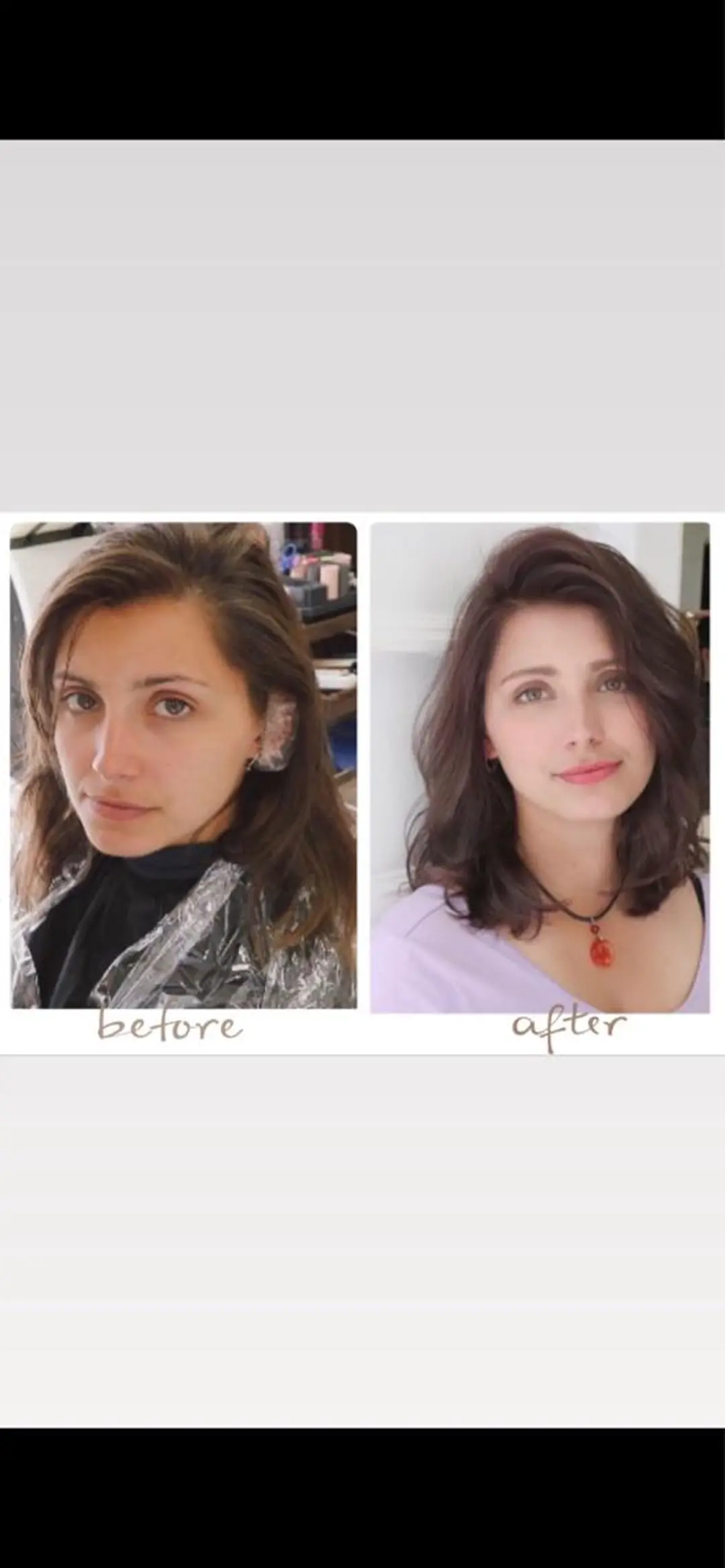 セミロング カラー お気軽にどうぞ ✩☪︎⋆｡IZUMIのヘアスタイル