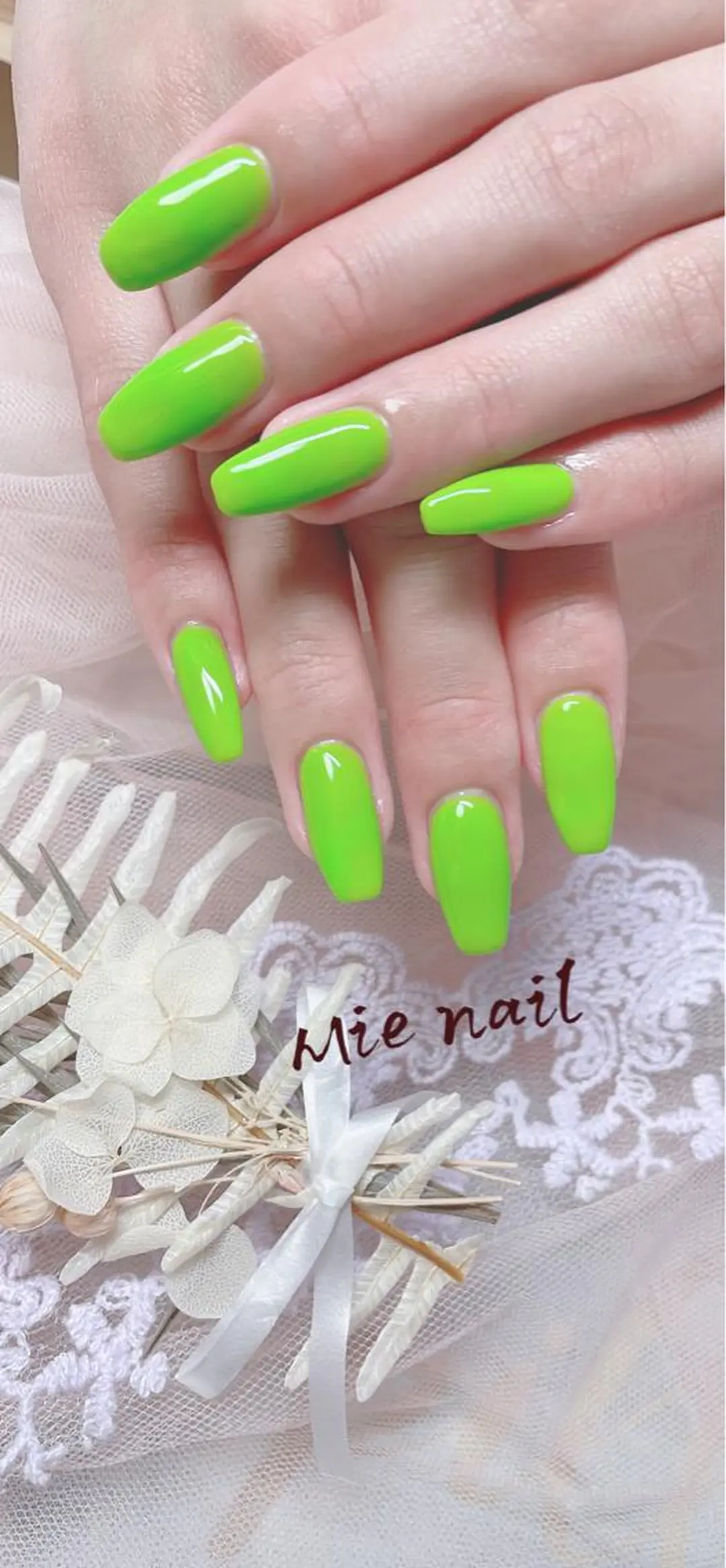 ネイル Mie nailのネイルデザイン