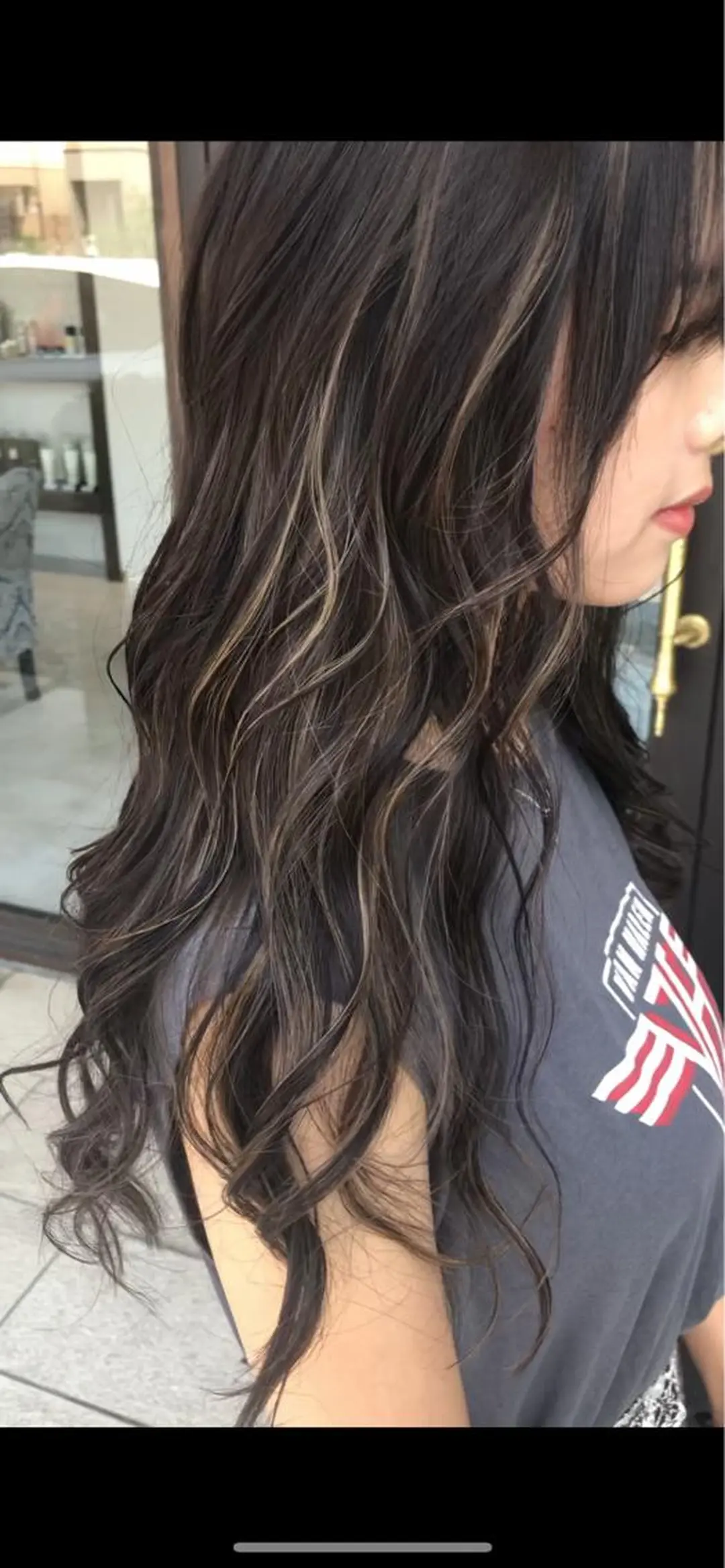 ロング waku 豊橋藤沢店のヘアスタイル