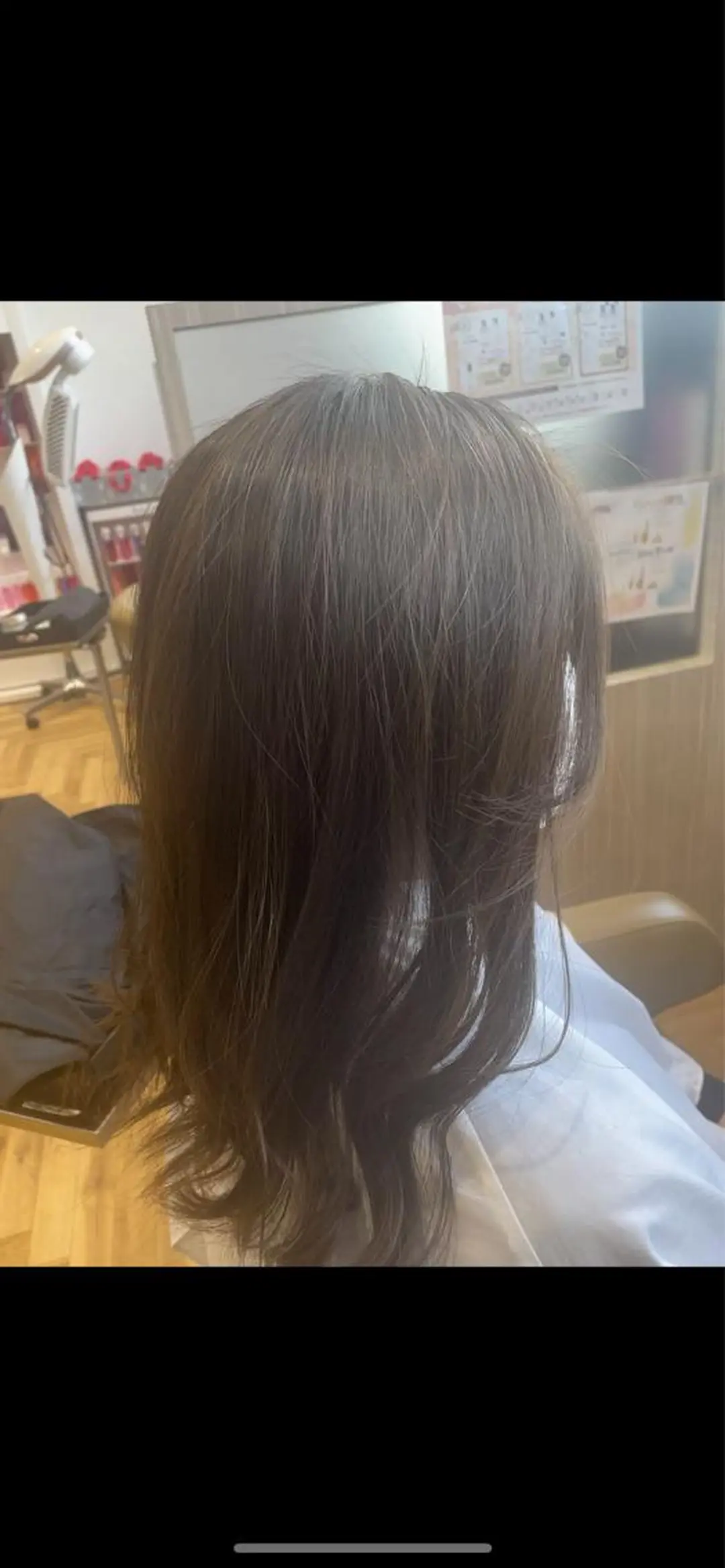 カラー 中村 誠也のヘアスタイル