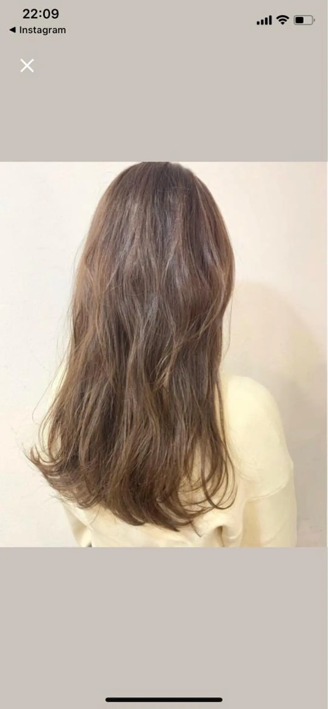 カラー レイヤーカット ✨️進藤ひかりのヘアスタイル