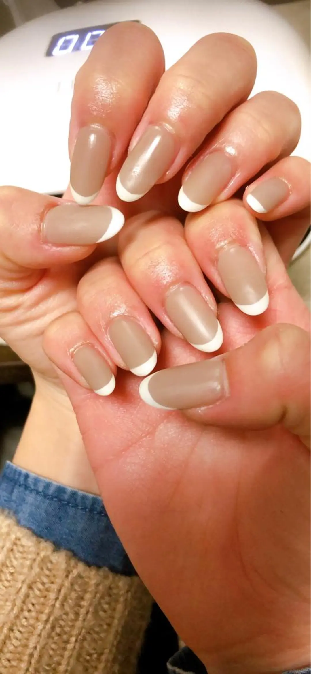 ネイル フレンチネイル マットネイル Ｍ☆NAIL asamiのネイルデザイン