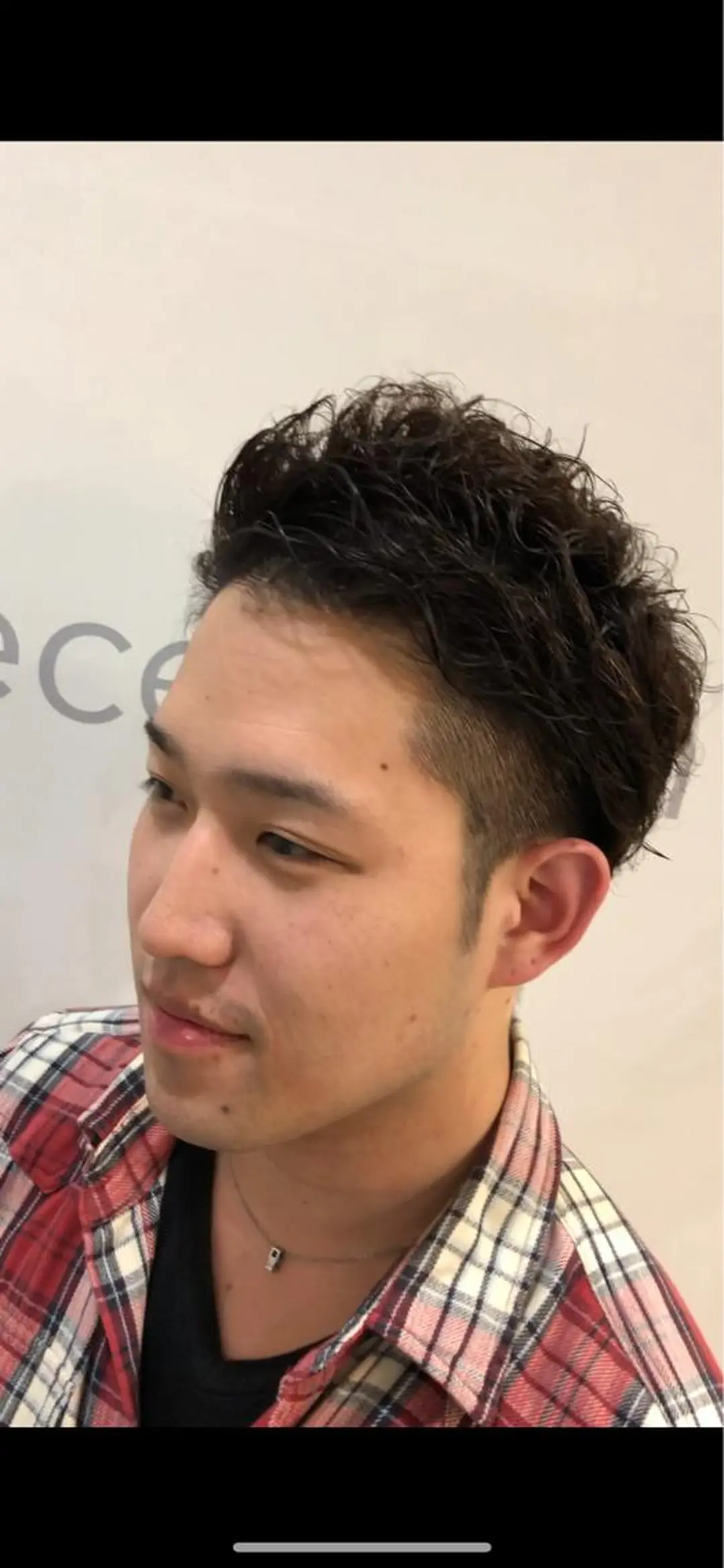 ショート パーマ メンズ 堤太志 メンズパーマ特化のヘアスタイル