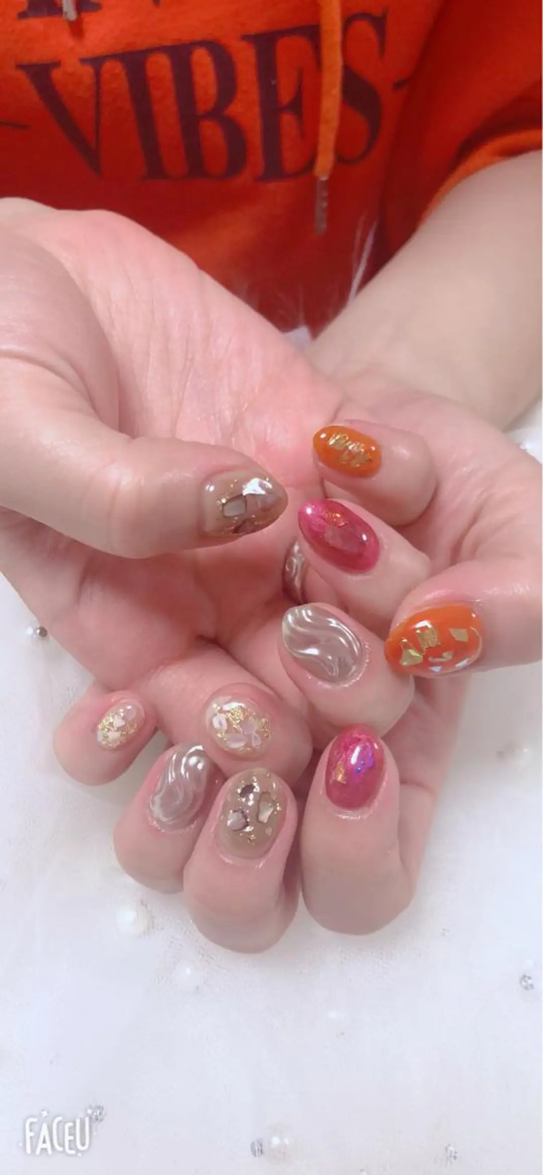 ネイル エ リのネイルデザイン