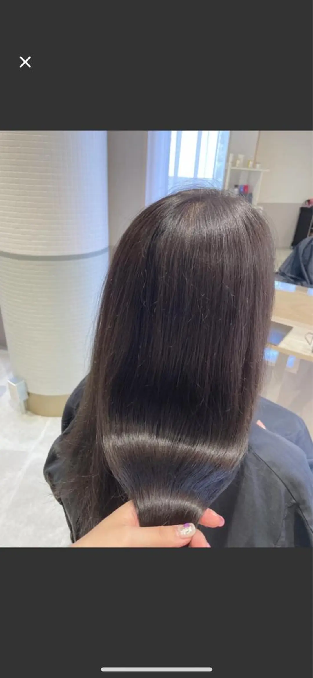 セミロング 髪質改善お任せ ください♪ひとみのヘアスタイル