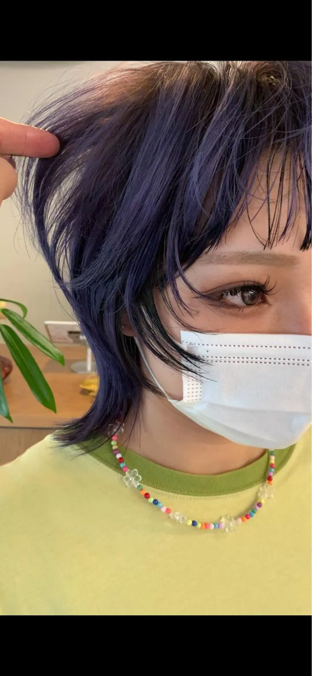 ショート カラー カット ヘアカラー トリートメント 透明感ハイトーン🦄 キラ🌈のヘアスタイル