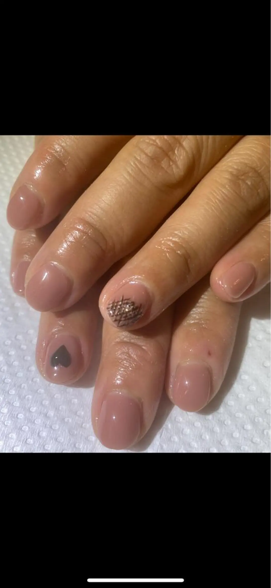 ショート shandy nailのネイルデザイン