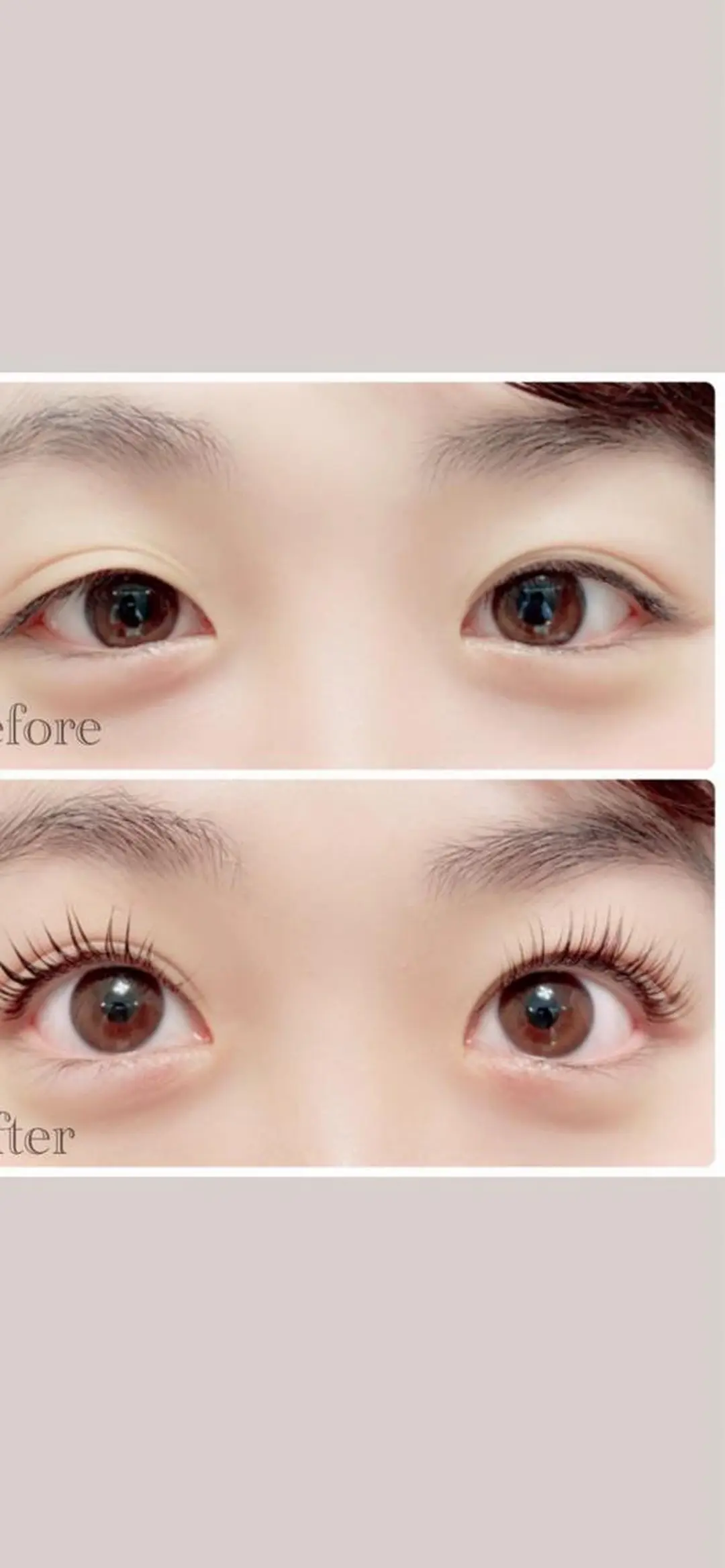 マツエク・マツパ プライベートサロン MRYのマツエク・マツパデザイン