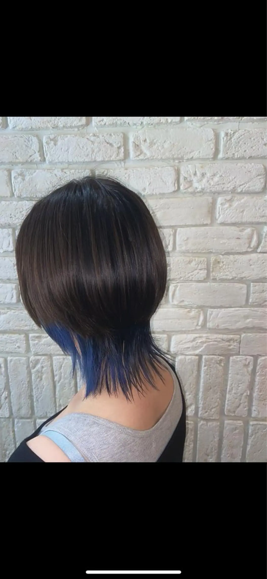ショート カラー 🦉静かに過ごしたい 方、個室席🦉タナカのヘアスタイル