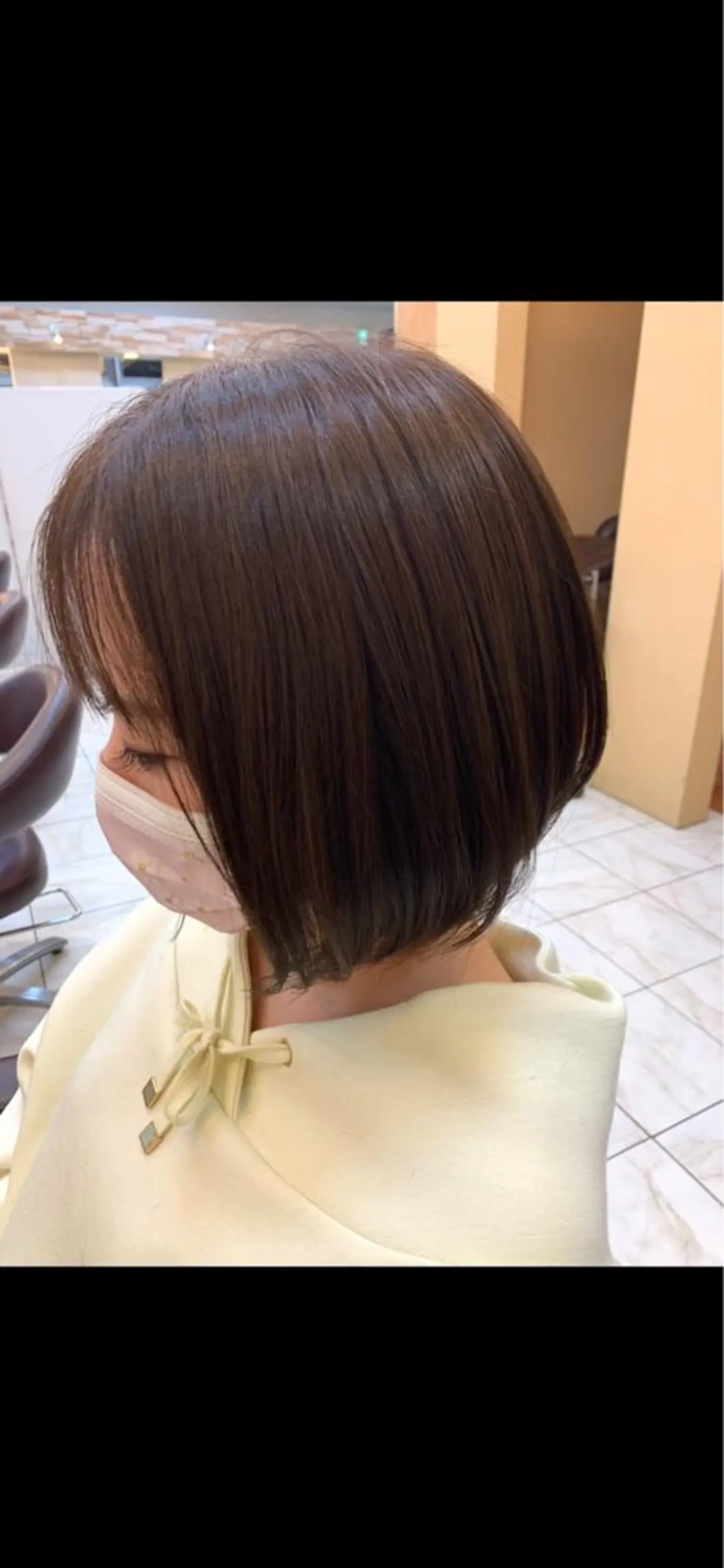 ショート 千葉 香奈のヘアスタイル