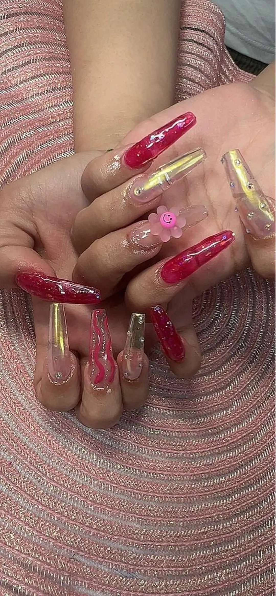 ネイル ピンク Ruana Nailのネイルデザイン