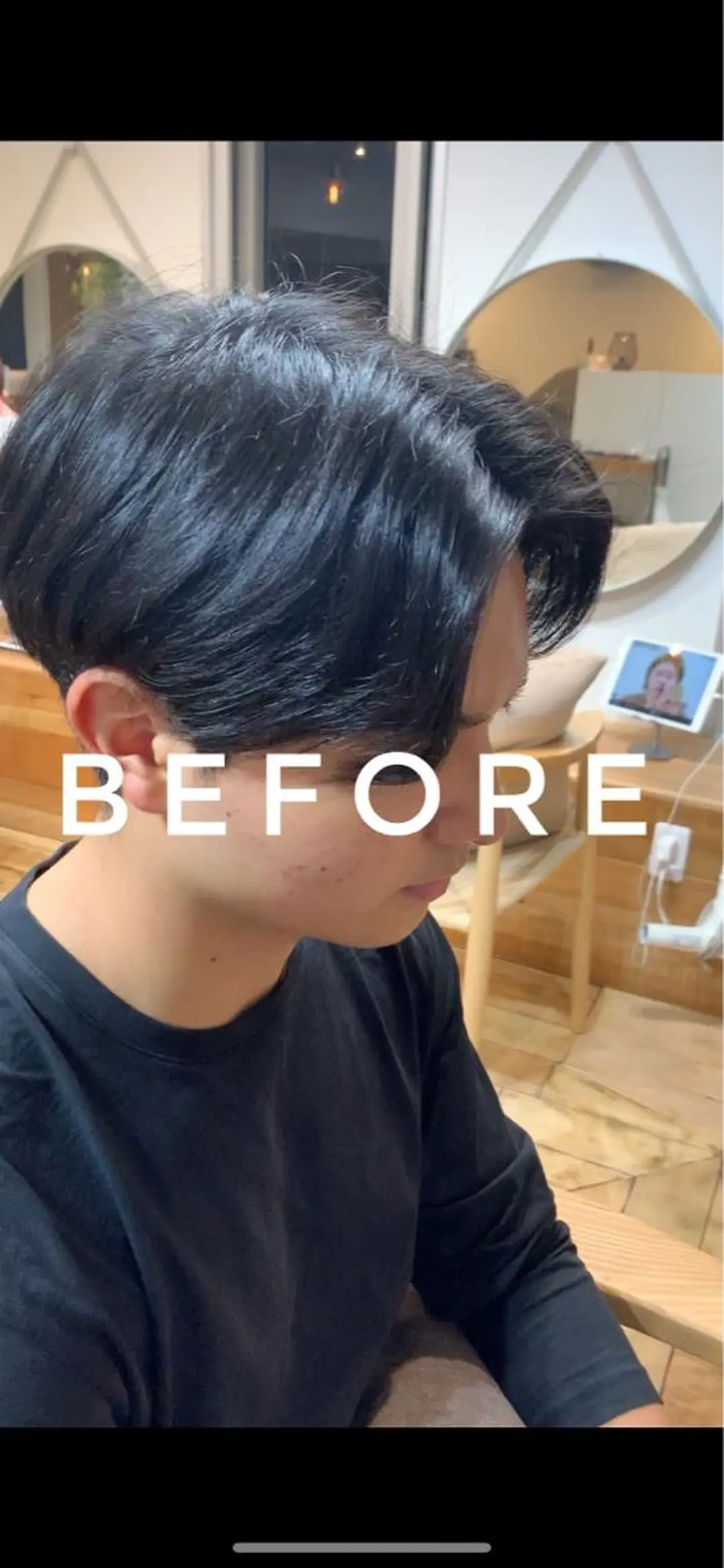 メンズ メンズStylist 山根慧のヘアスタイル