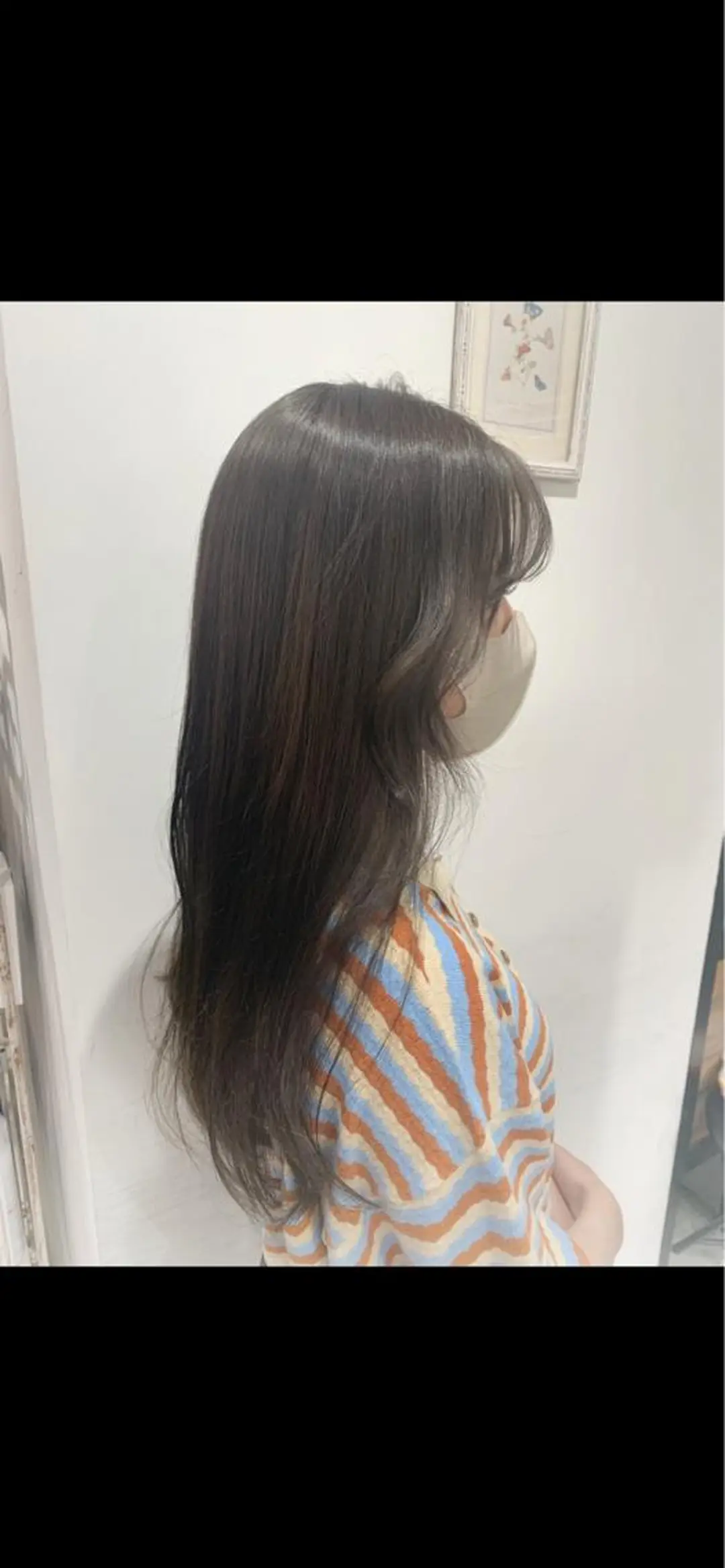 ロング 髪質改善 トリートメント ヘアカラー トリートメント LITTLE _KATOのヘアスタイル