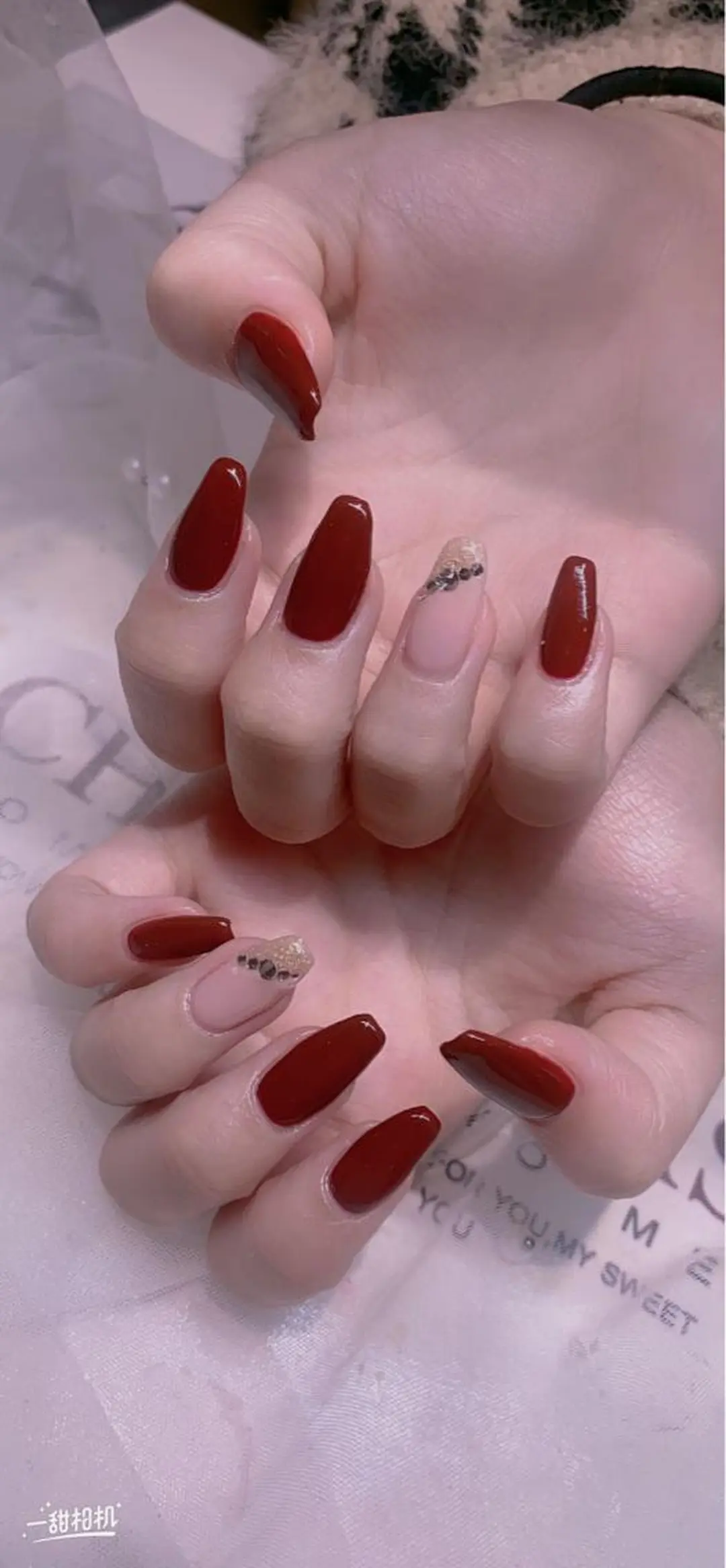 ネイル 長さだし専門店 M2　rikaのネイルデザイン