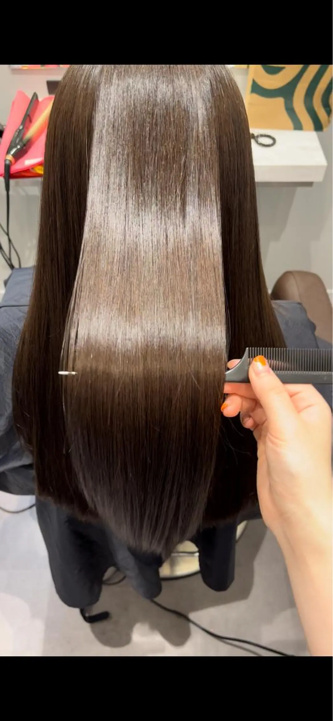 セミロング カラー トリートメント 似合わせ特化🌷 kasumiのヘアスタイル