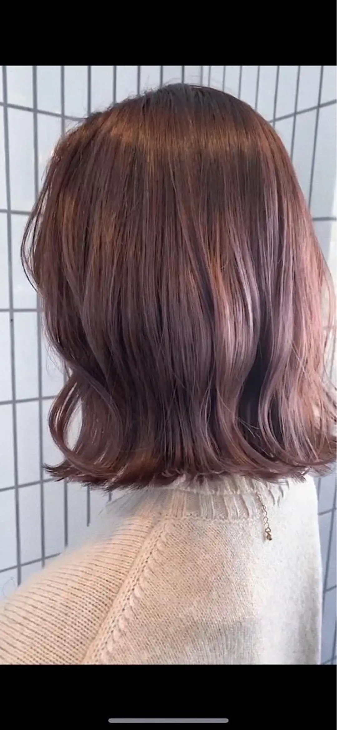 ミディアム カラー ヘアアレンジ ハットリ /北習志野のヘアスタイル