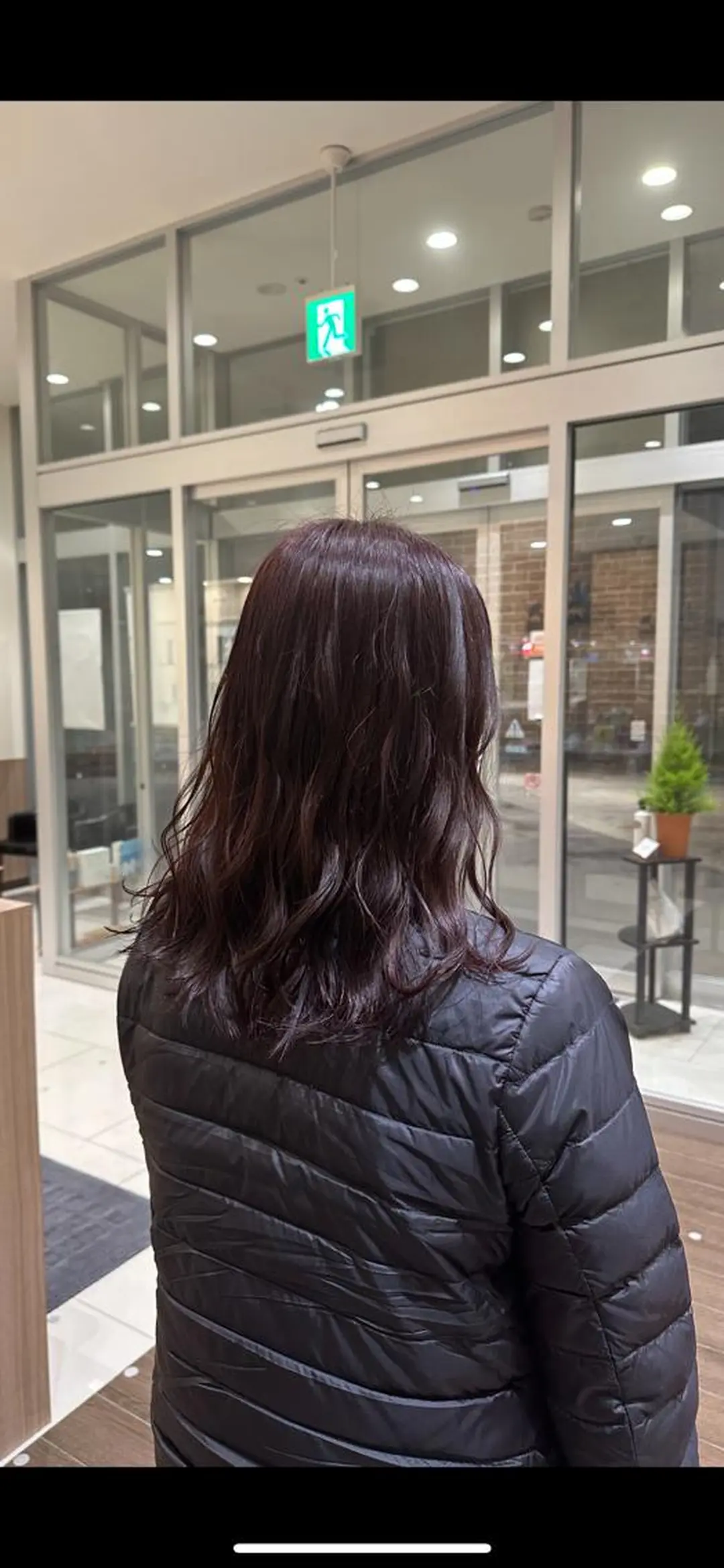 セミロング カラー 黒髪 ブリーチ ラベンダーカラー ブリーチなしカラー ピンクカラー 佐藤功真/ ブリーチなしカラーのヘアスタイル