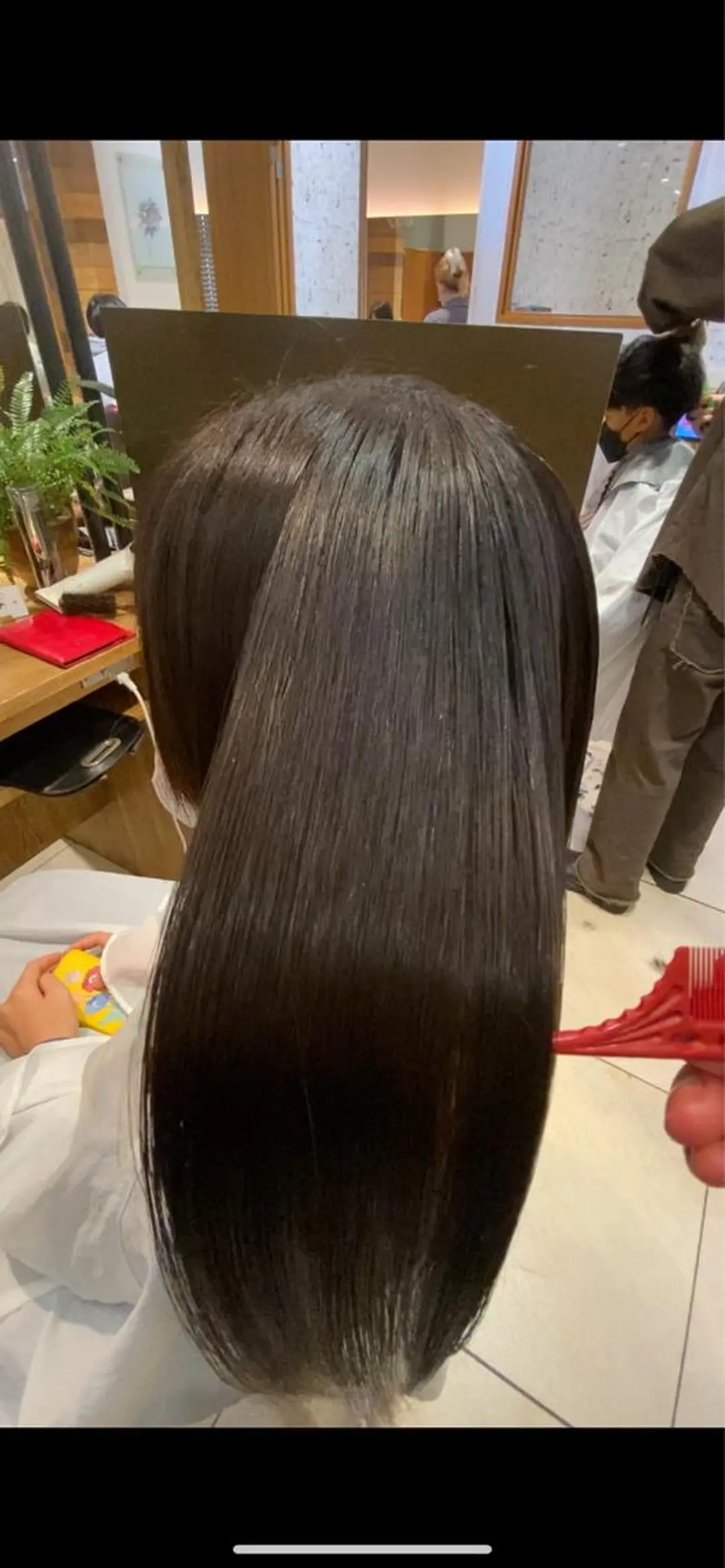 ロング 【溝の口の艶髪の神様 】田仲雄大のヘアスタイル