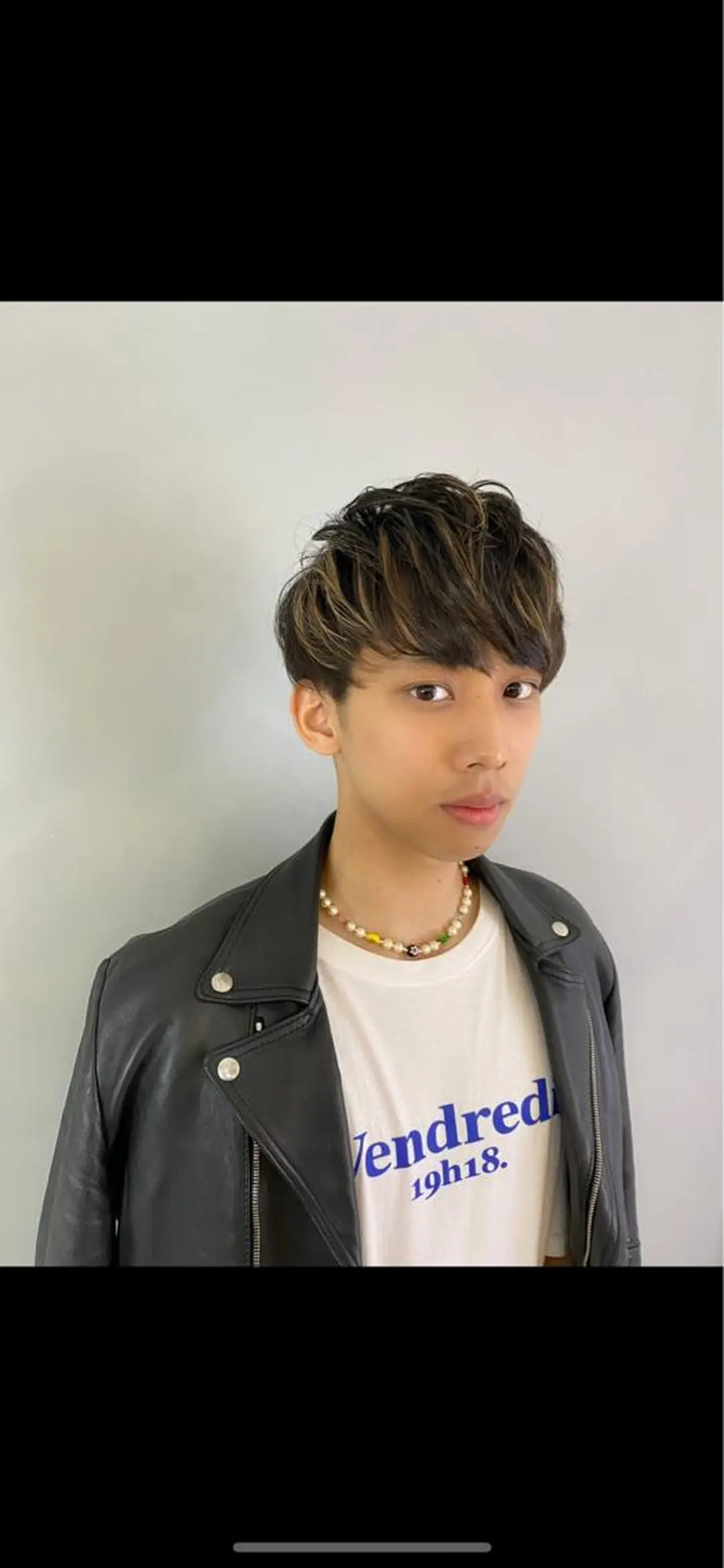 ショート ハイライト カット ヘアカラー トリートメント カラー特化美容師 サトウリュウマのヘアスタイル