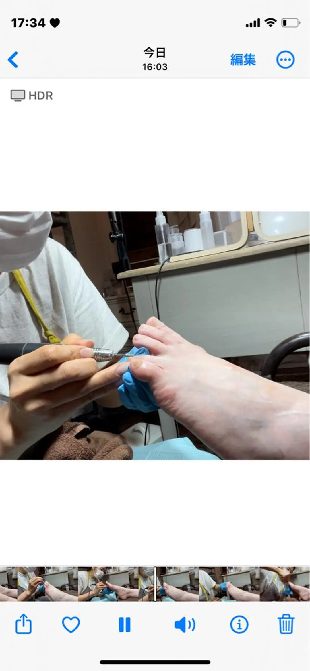 ネイル soeur_ 武蔵浦和のネイルデザイン