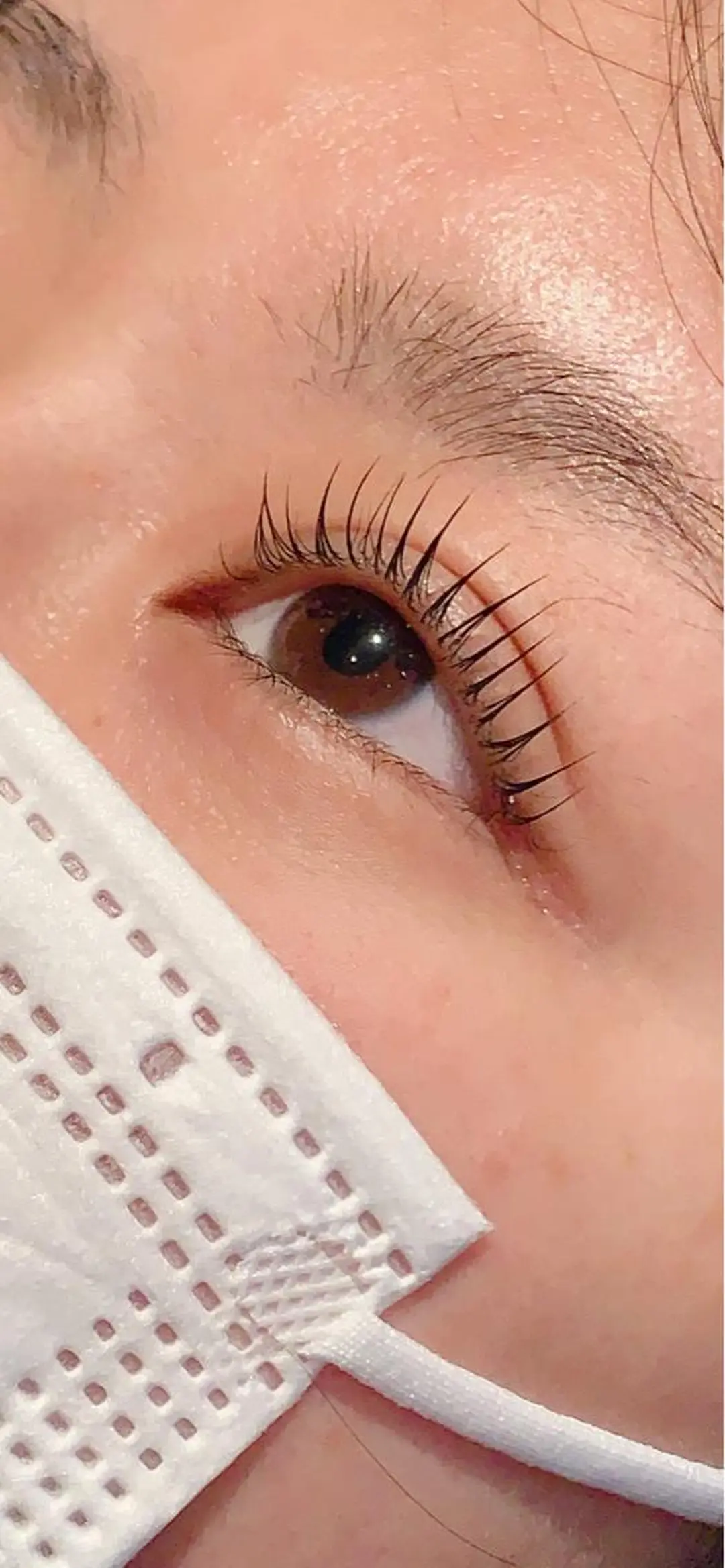 マツエク・マツパ パリジェンヌラッシュリフト 櫻井 佑美のマツエク・マツパデザイン