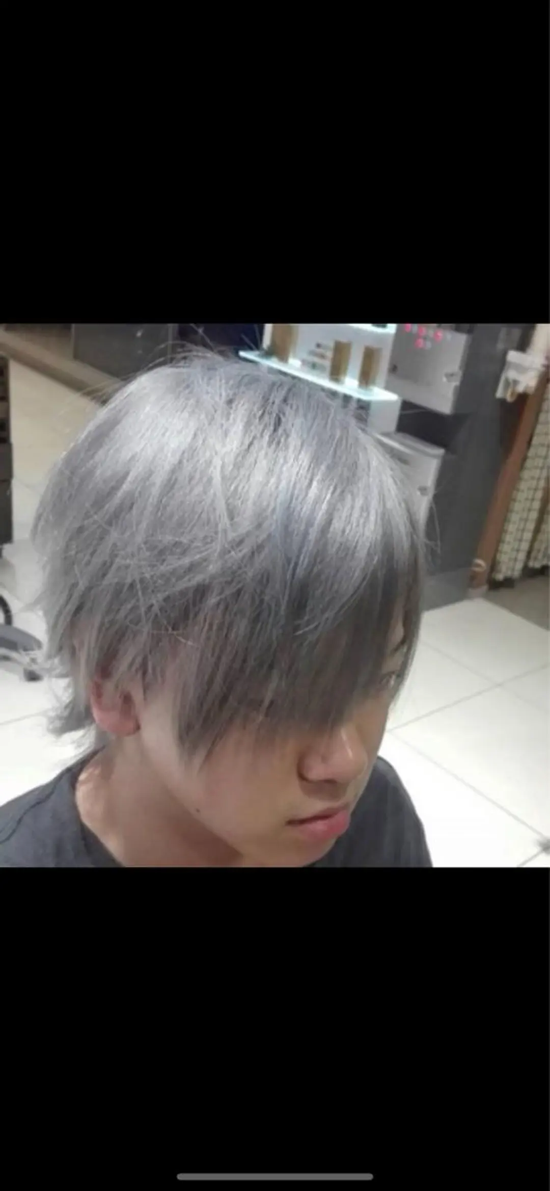 ショート ヘアリゾートA i 秋葉原店のヘアスタイル