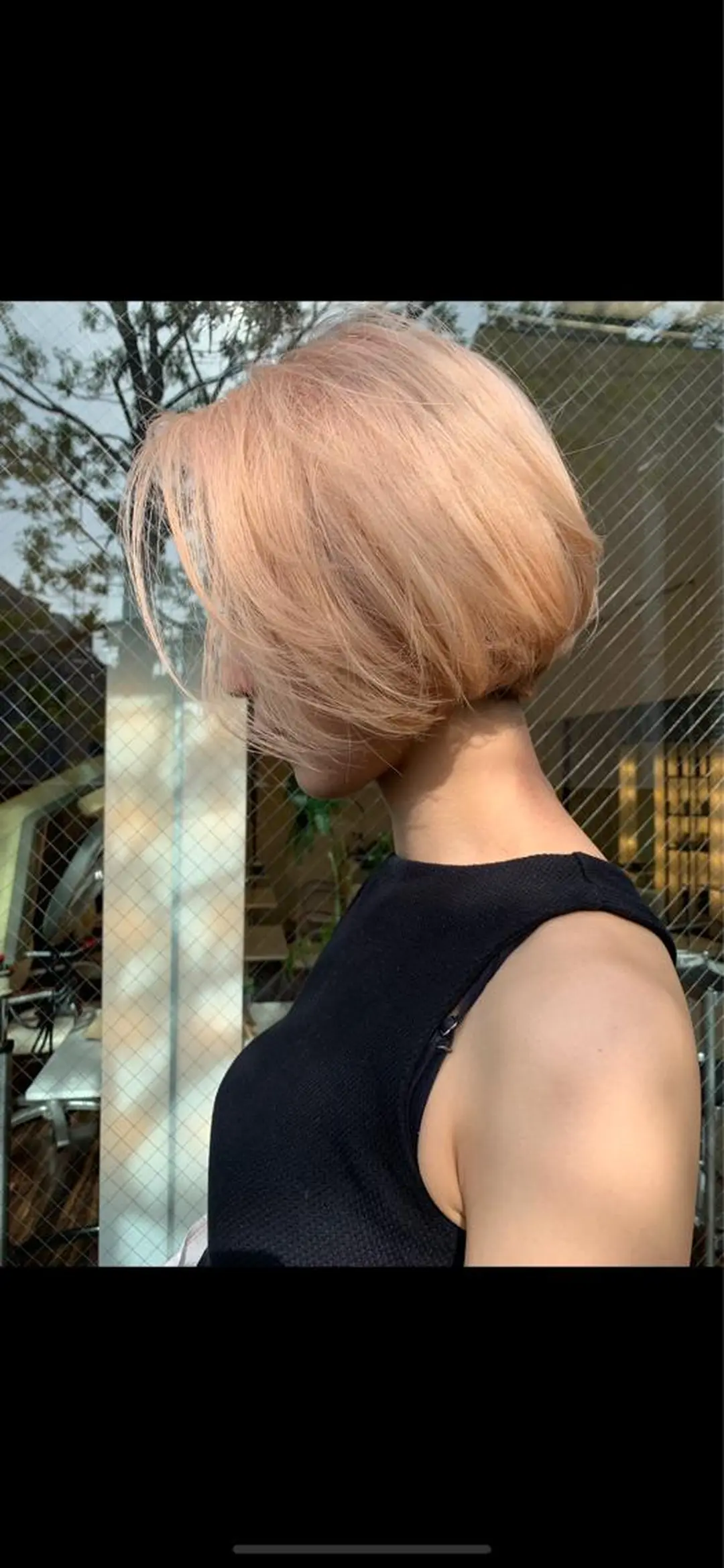 ショート カラー ショートヘア 髪質改善サロン 心斎橋ARCHEのヘアスタイル