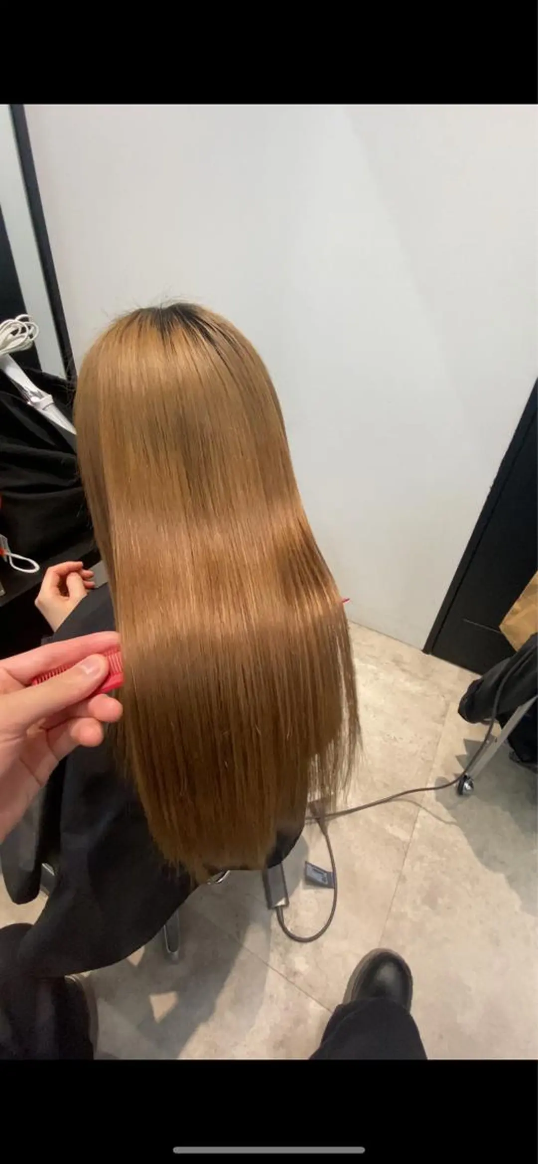 ロング 東野 拓海のヘアスタイル