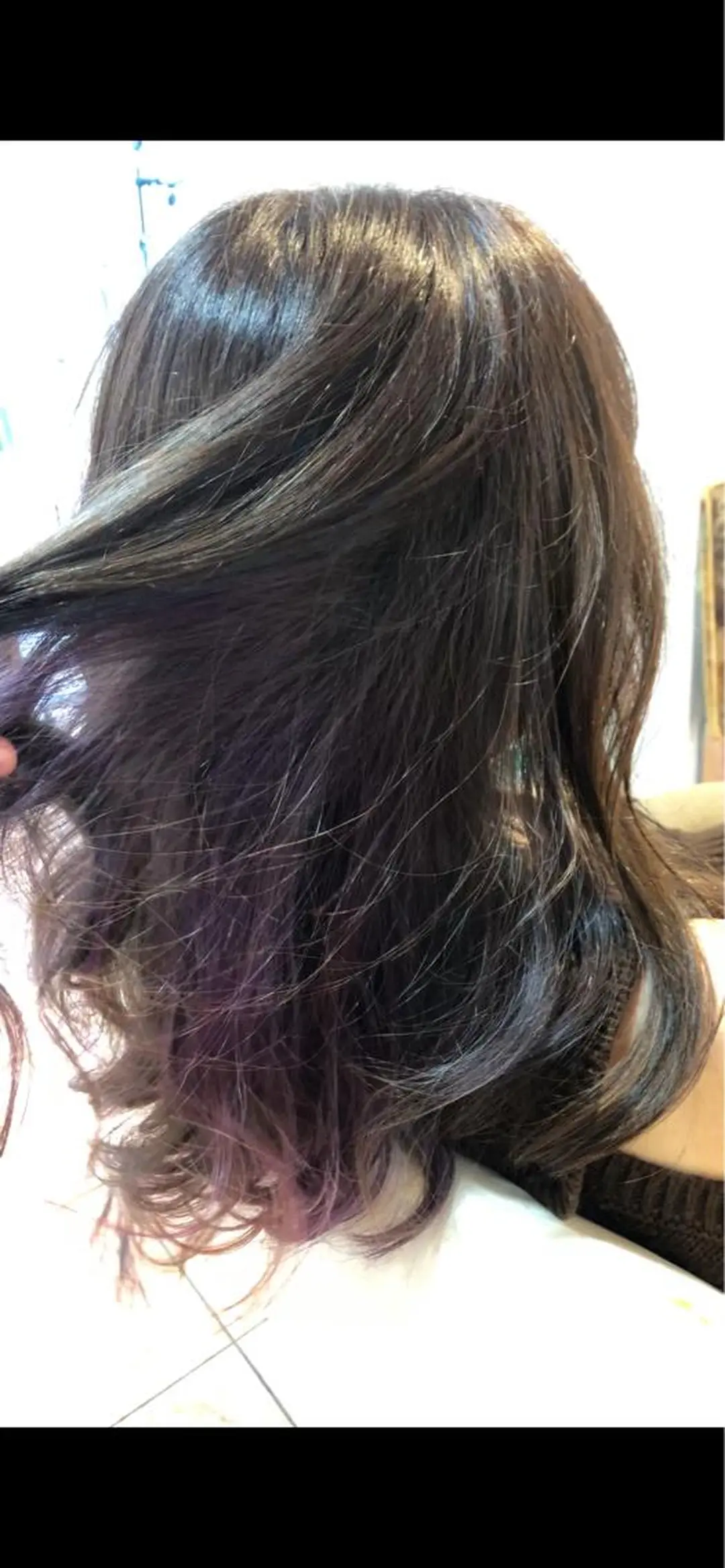 ロング カラー 💙あかみね 💙（mine）のヘアスタイル