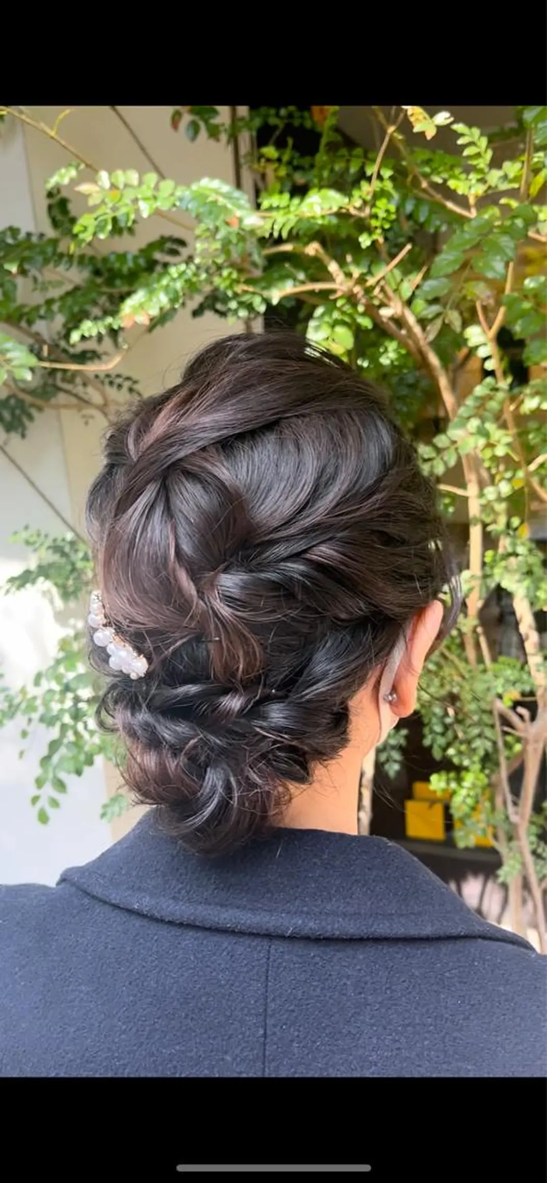 ミディアム 早稲田 千尋のヘアスタイル