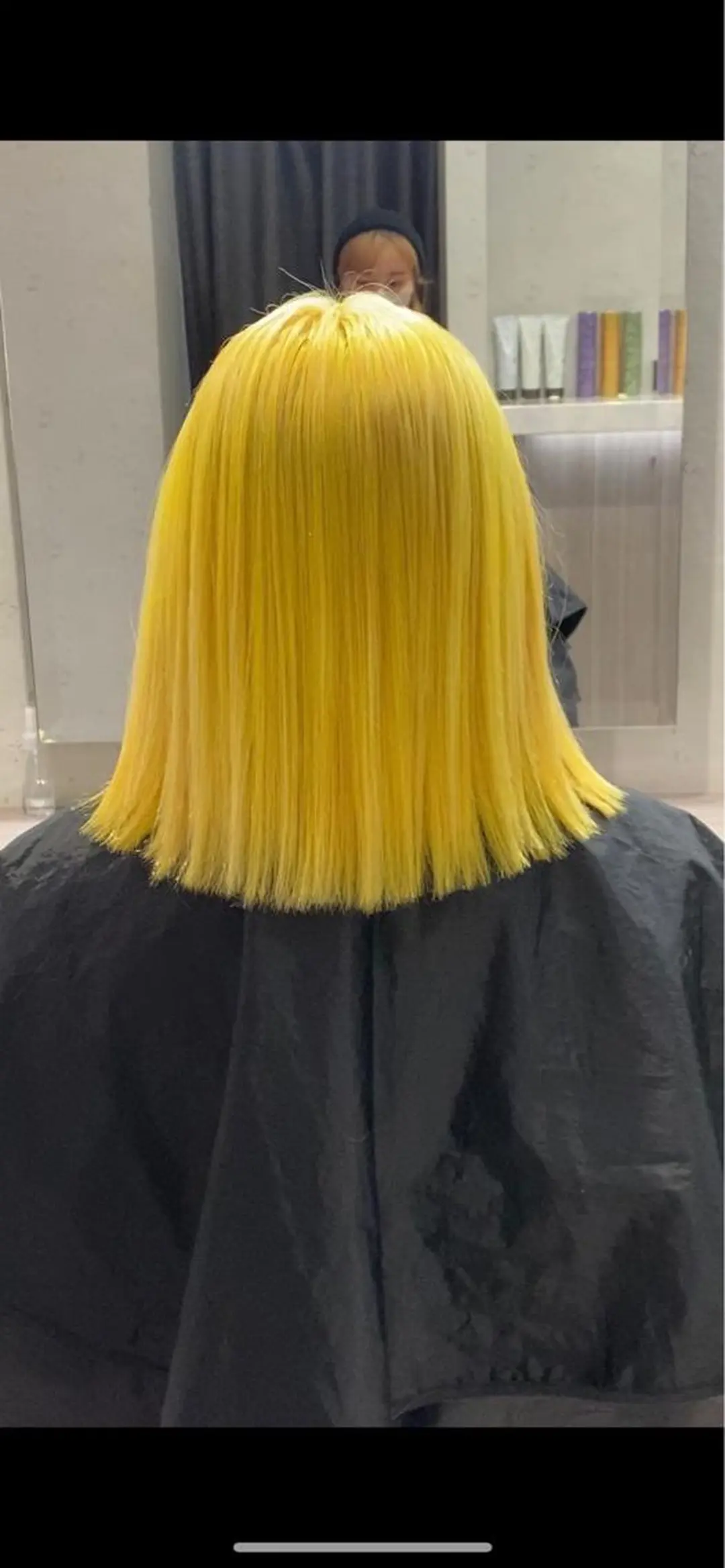 カラー 🫧似合わせショート イシダ🫧のヘアスタイル