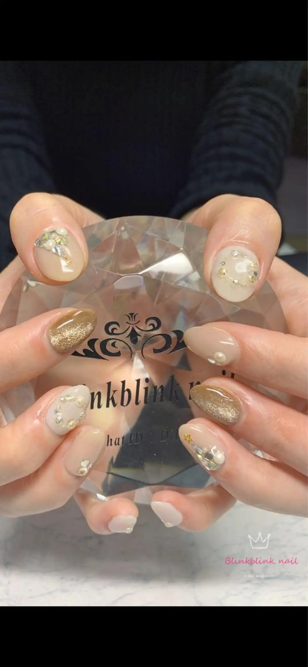 ミディアム ネイル Style Nailのネイルデザイン