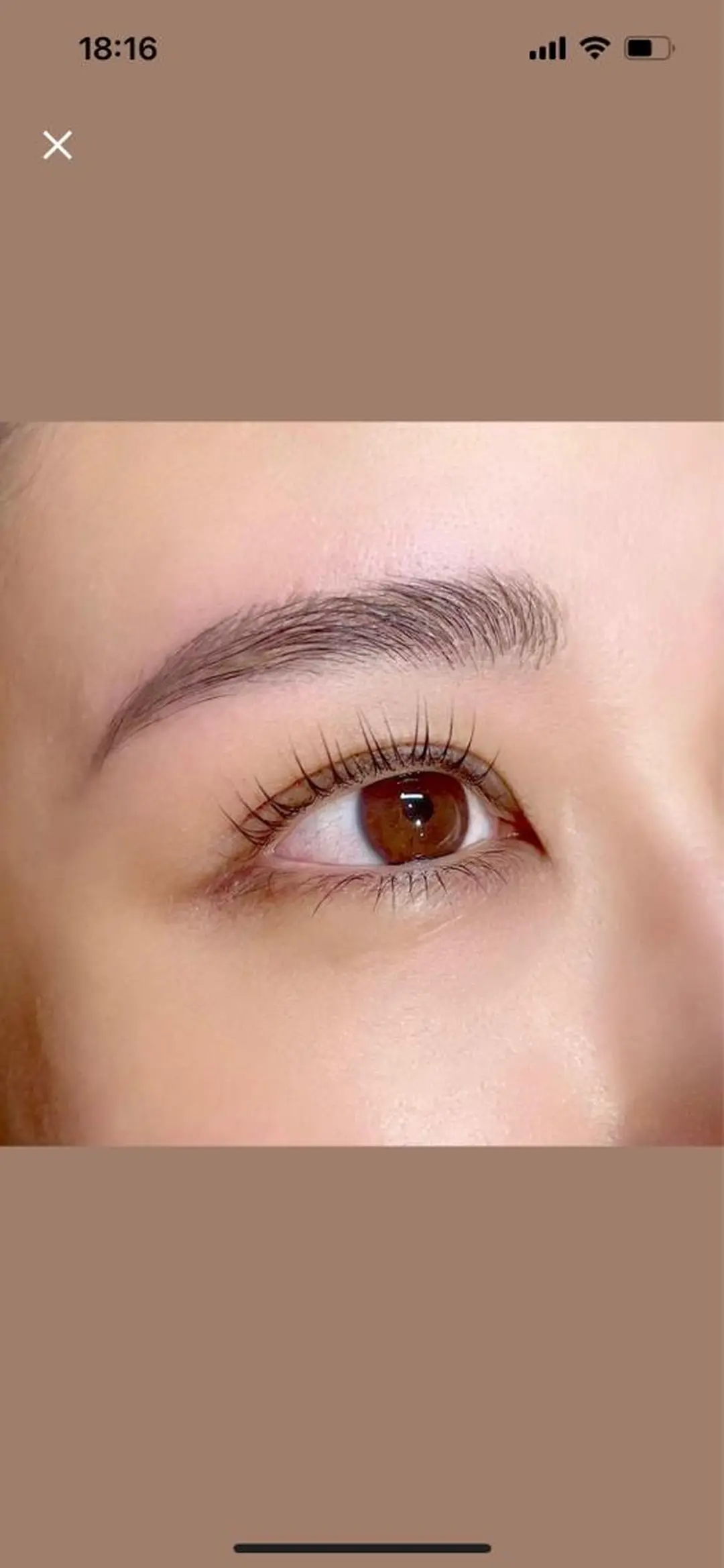 マツエク・マツパ パリジェンヌラッシュリフト 一重×まつ毛パーマ 🪞理想のお目元に ✨meache🎠のマツエク・マツパデザイン