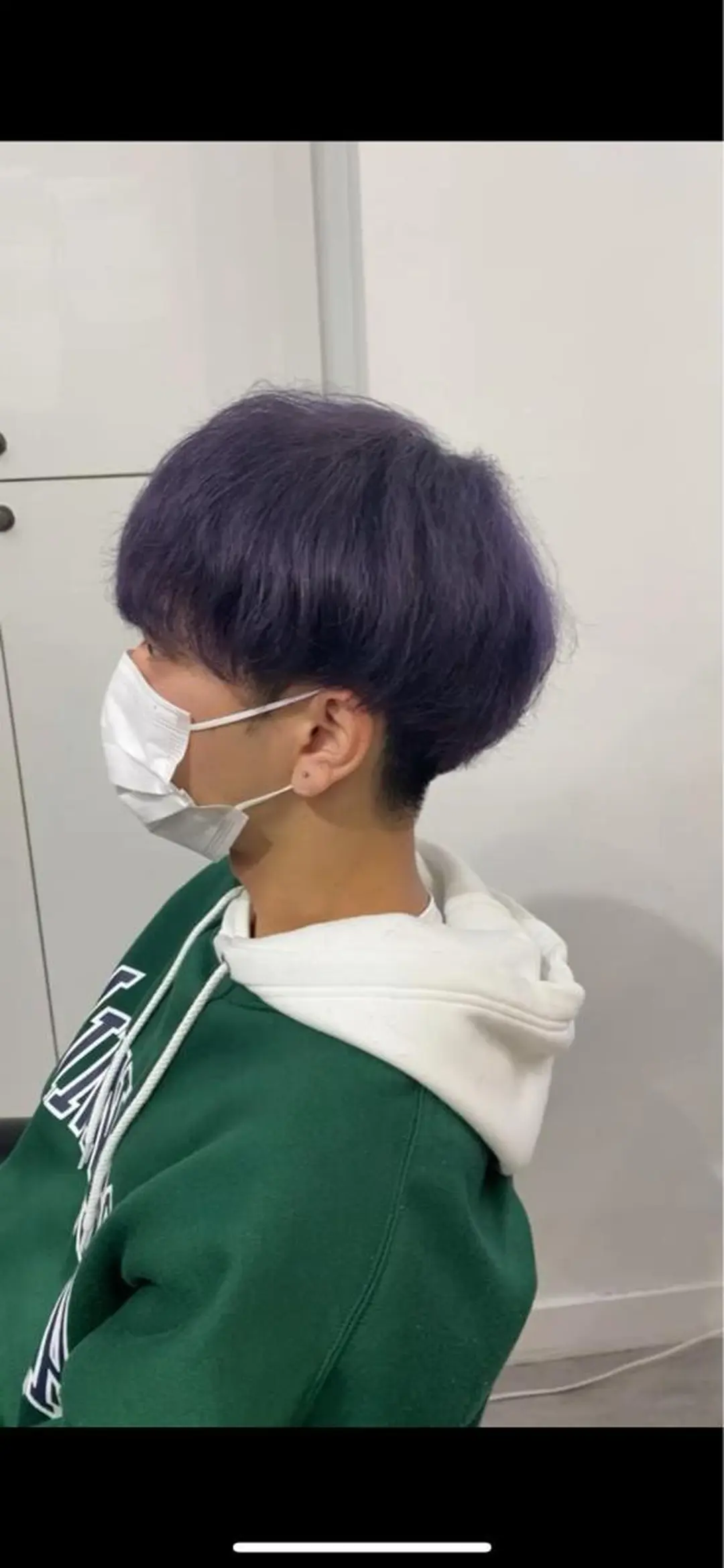 ショート カラー メンズ メンズブリーチ ブリーチ カット ヘアカラー dot.グループ指名 No.1橋本滉太のヘアスタイル