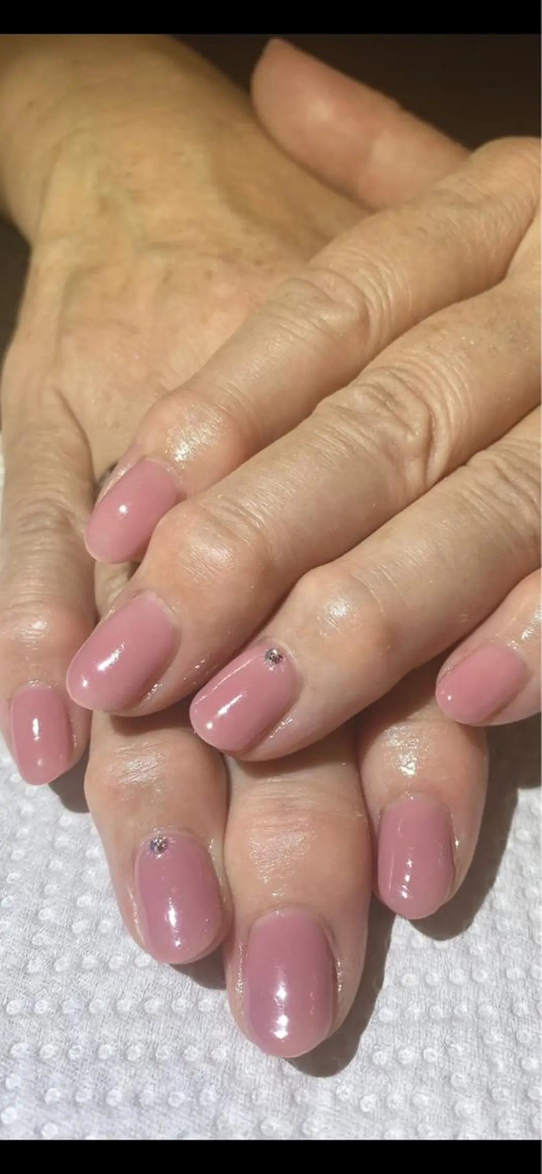 ミディアム shandy nailのネイルデザイン