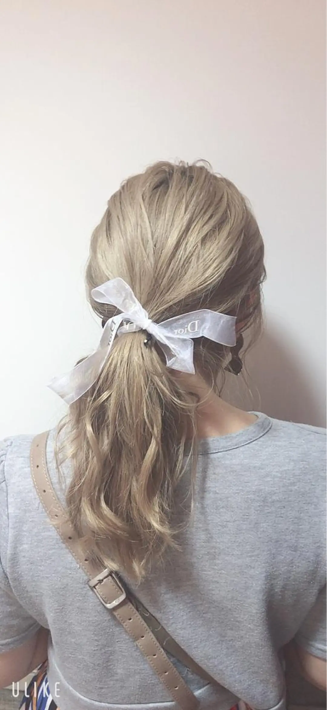 ロング カラー カット ヘアカラー トリートメント 韓国hair ·͜· watanabeのヘアスタイル