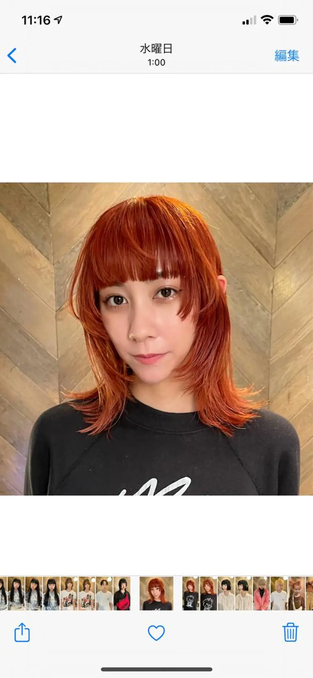 ミディアム カラー ウルフカット カット ヘアカラー トリートメント SALOWIN所属・ブリーチ🪡 ボブ🐬レイヤーのヘアスタイル