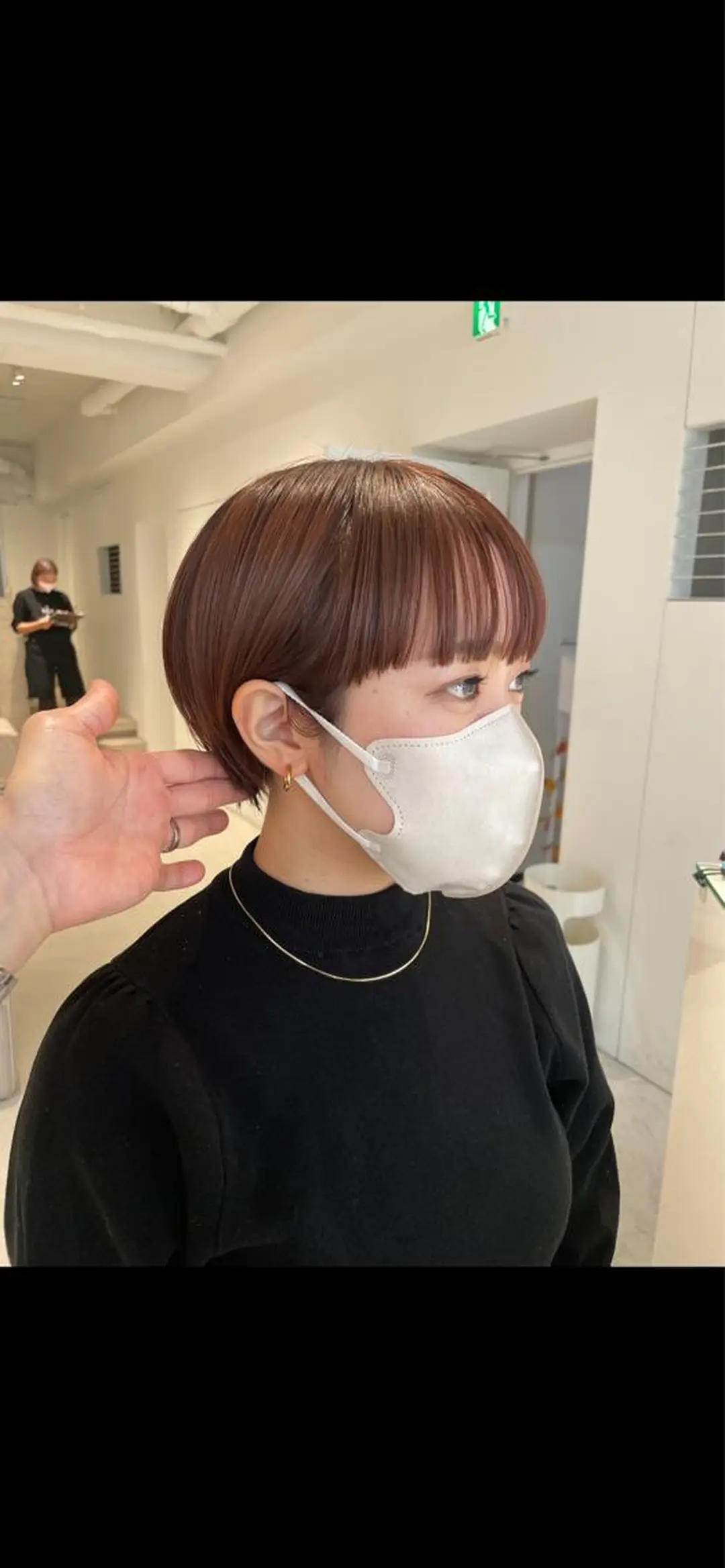 ショート カット ヘアカラー 💫似合わせショート 【代表】茂木のヘアスタイル