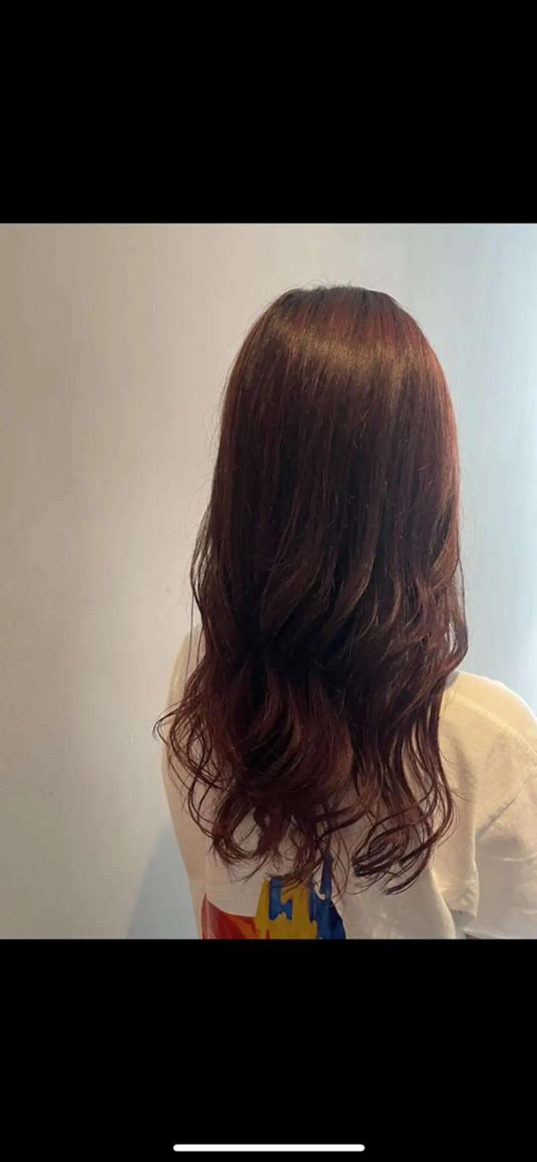 セミロング カラー グラデーションカラー ハイライトカラー ピンクカラー ハイライト カット ヘアカラー トリートメント ヘッドスパ パピヨンロゼ 髪質改善/酸性のヘアスタイル