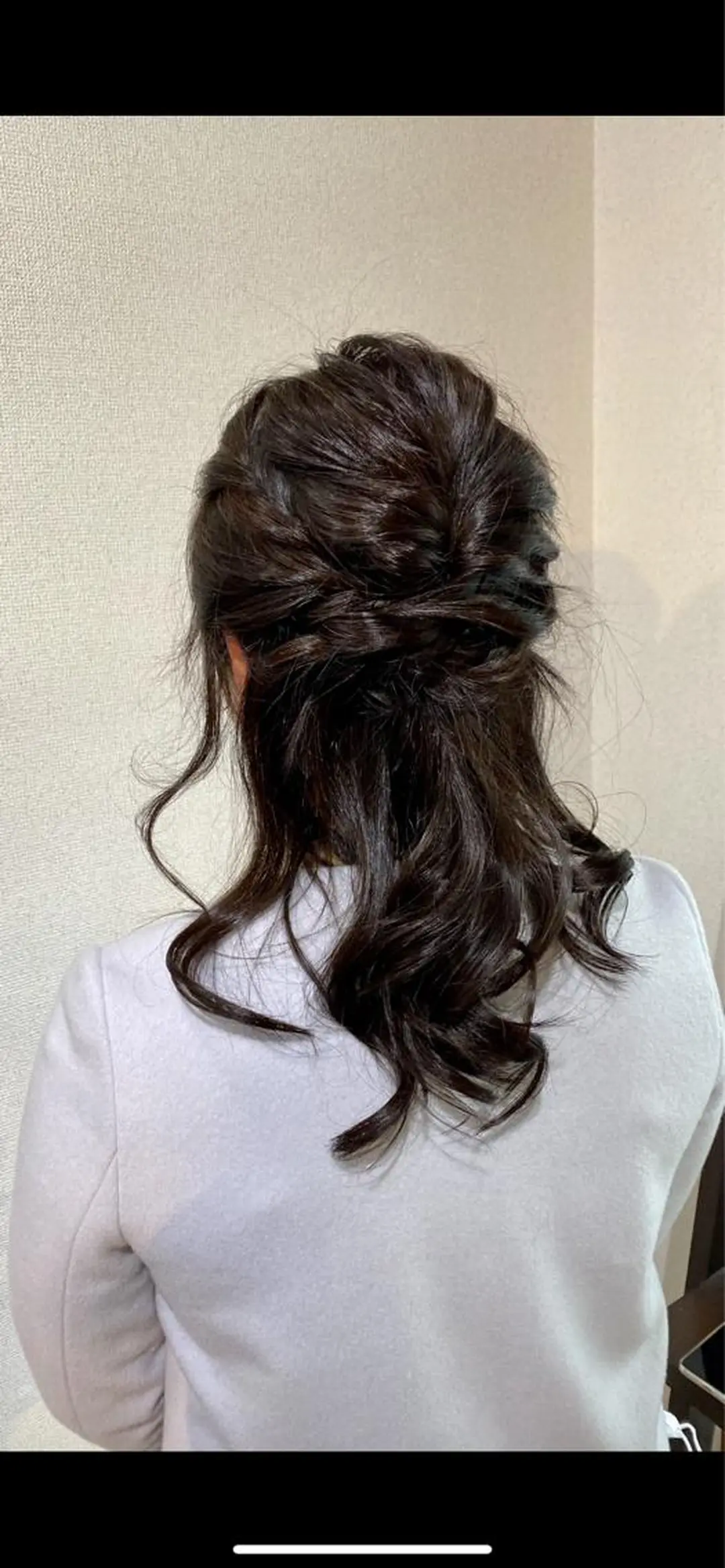 セミロング 野口 茂宰のヘアスタイル