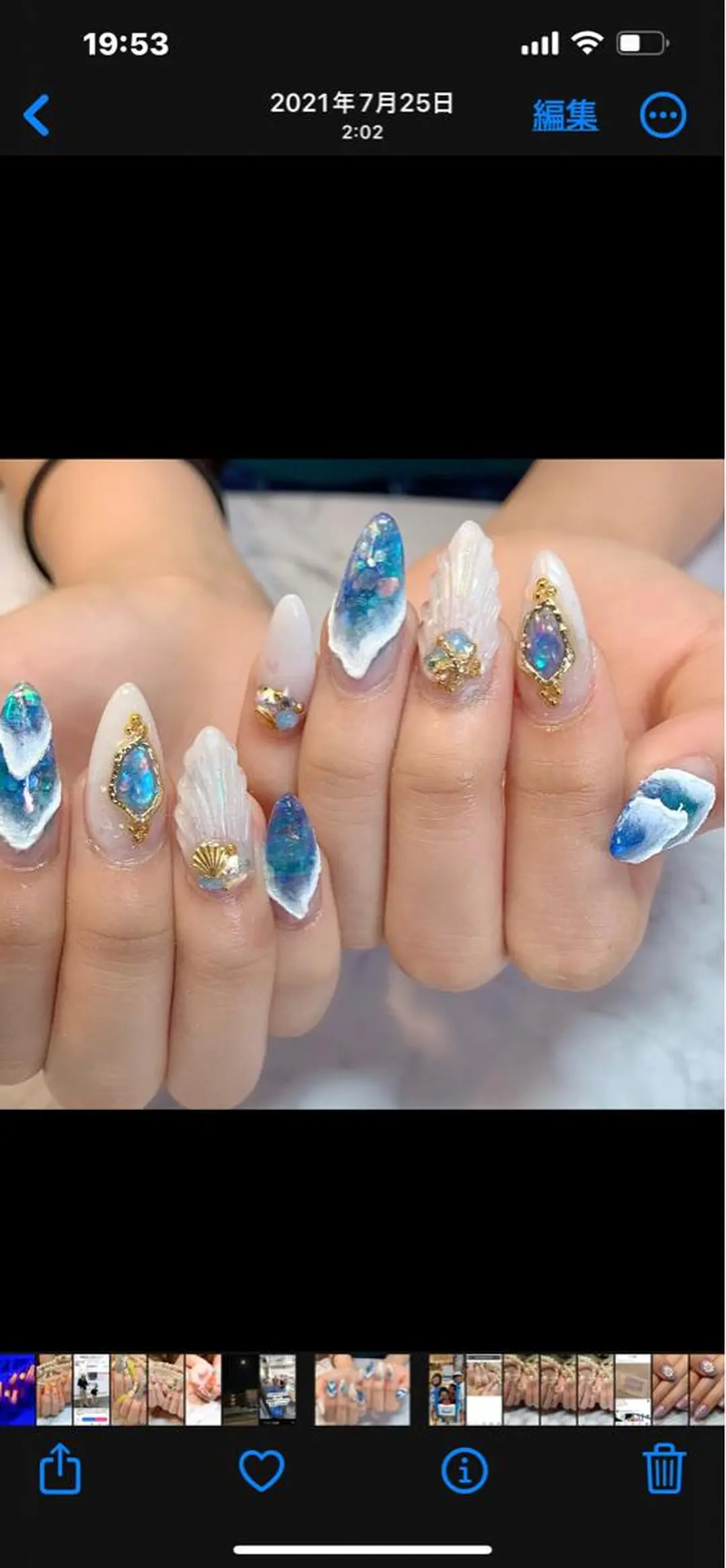 ネイル スカルプ専門店 Feelのネイルデザイン