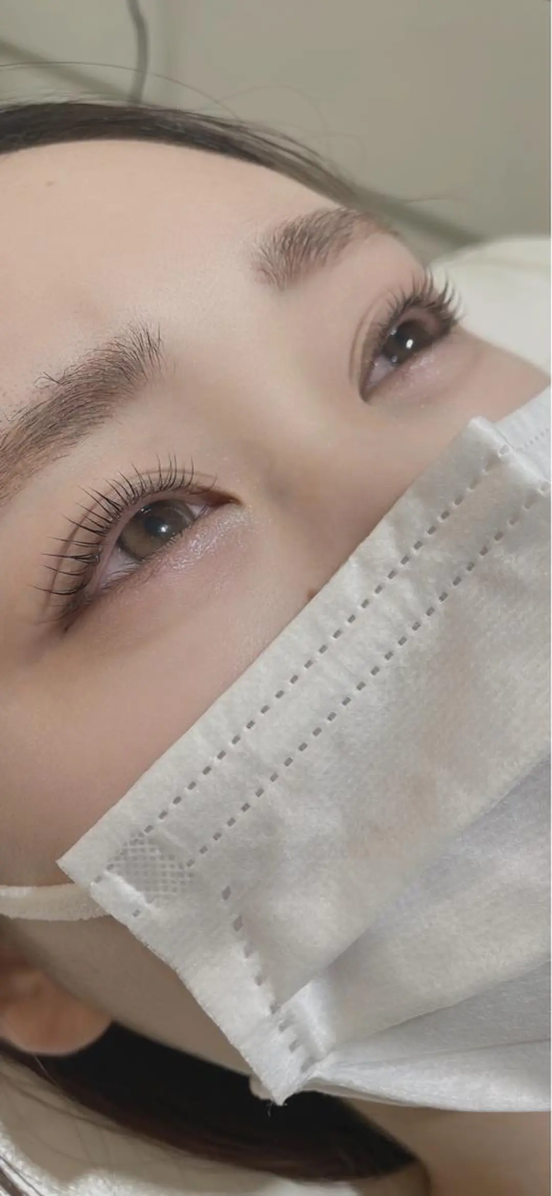 マツエク・マツパ マツパ 原 麻耶のヘアスタイル