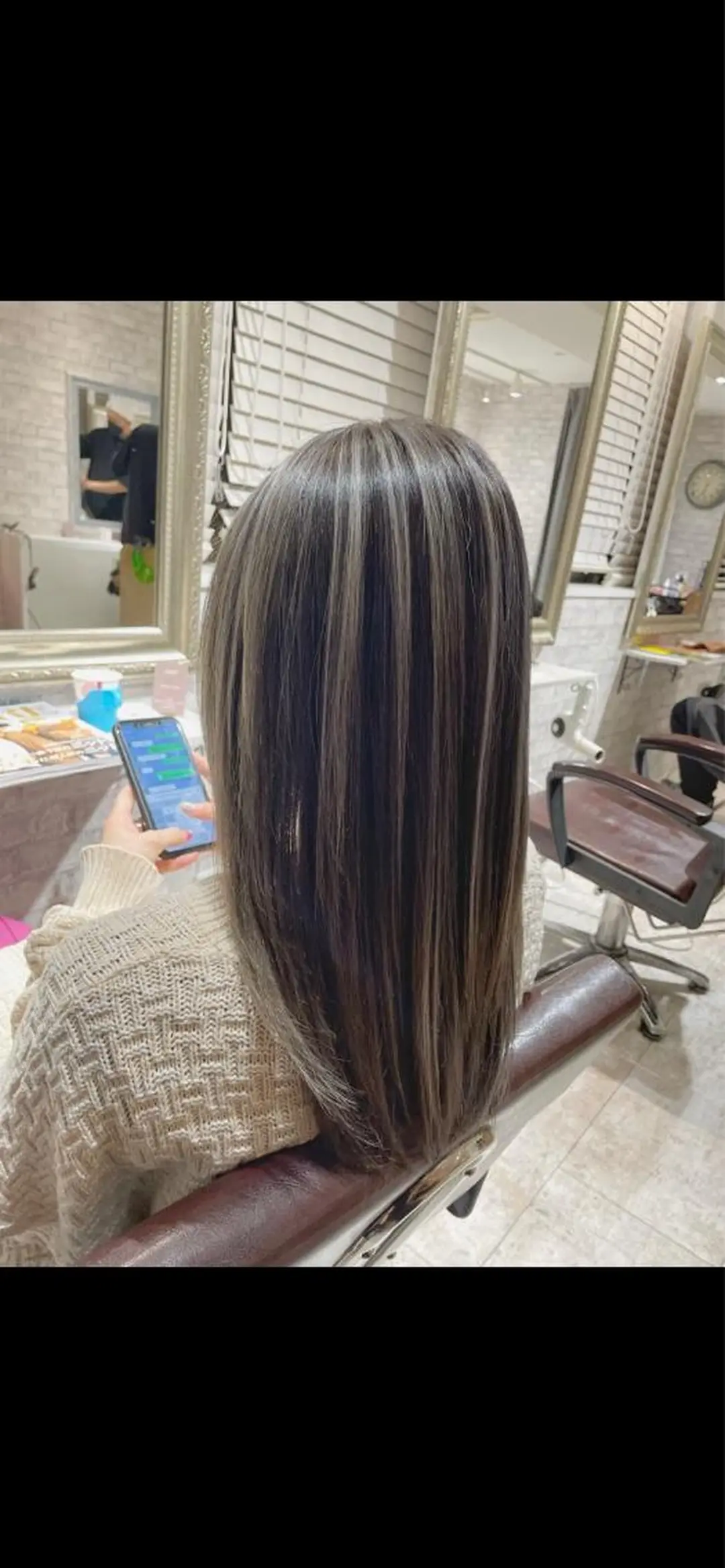 ロング カラー ［パサつき改善］＊ 髪質改善ケアサロン＊のヘアスタイル