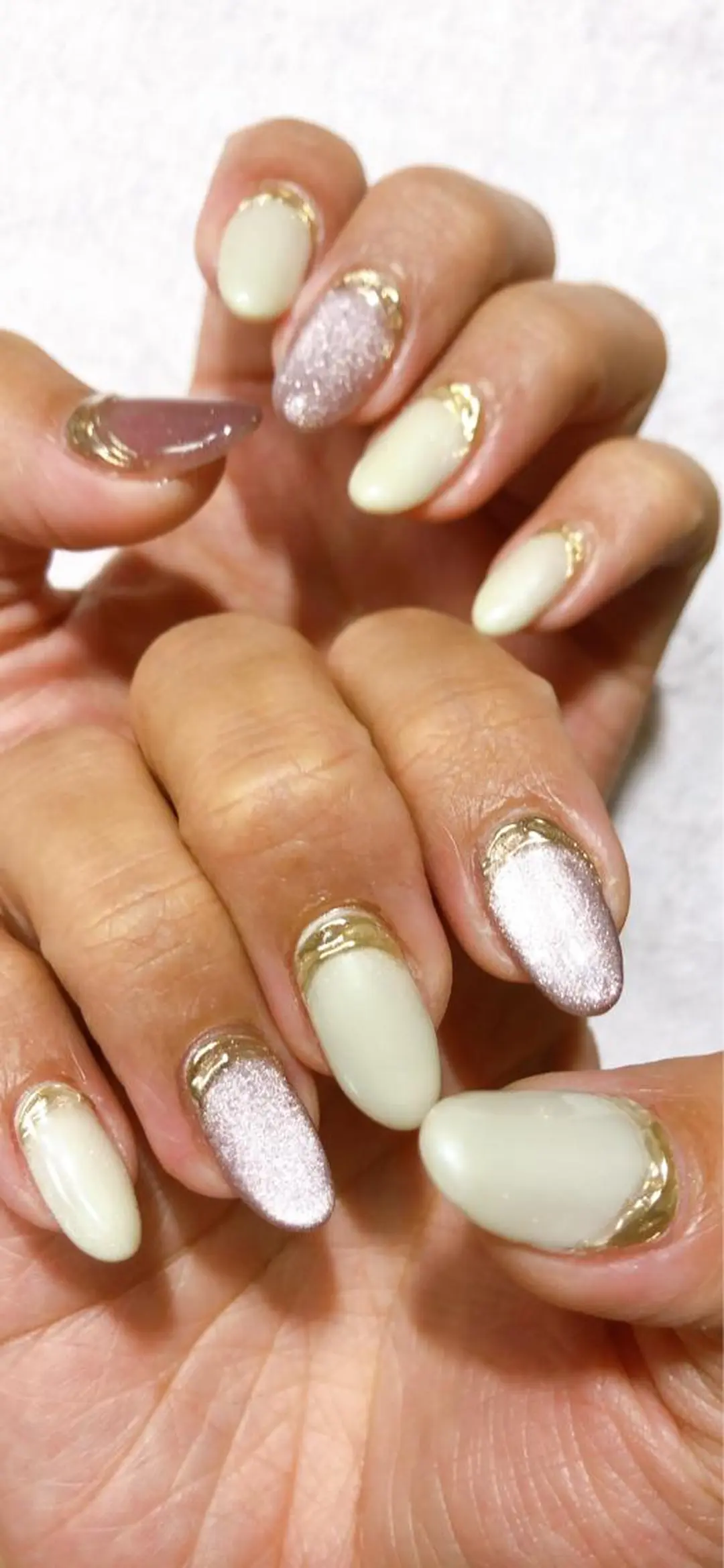 ネイル アートネイル ワンカラーネイル Ｍ☆NAIL asamiのネイルデザイン