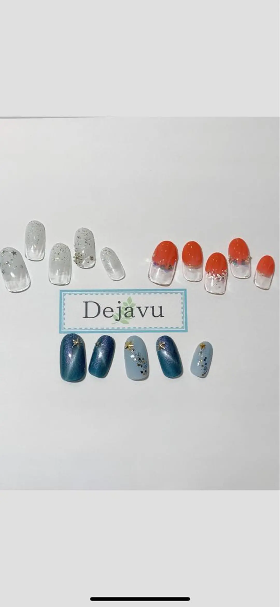 ネイル Nail salon Dejavu 🌿のネイルデザイン