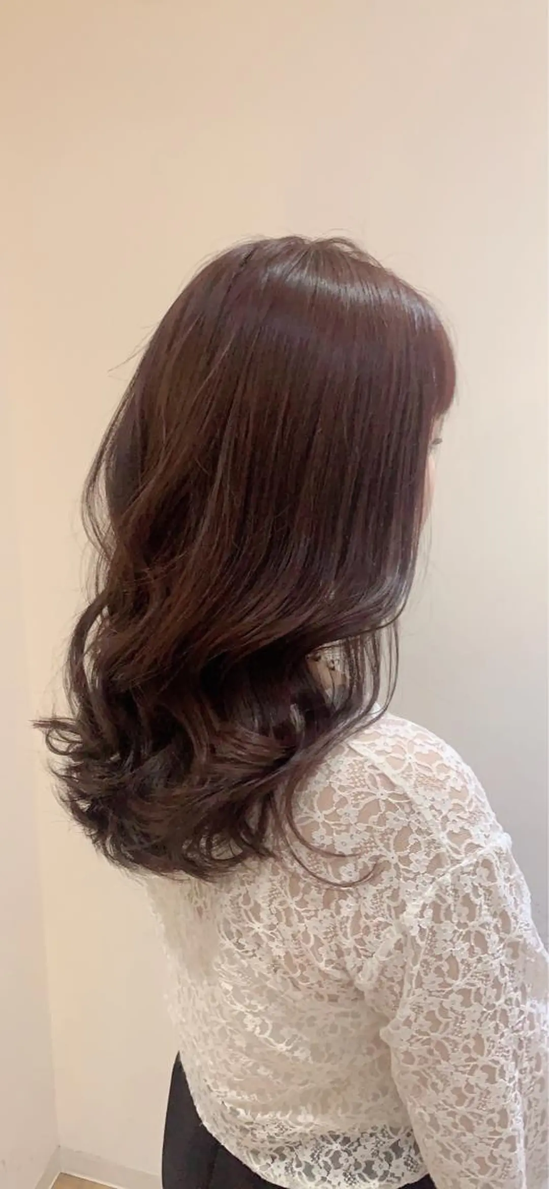 セミロング カラー ヘアアレンジ 店長/ 加藤 流菜のヘアスタイル