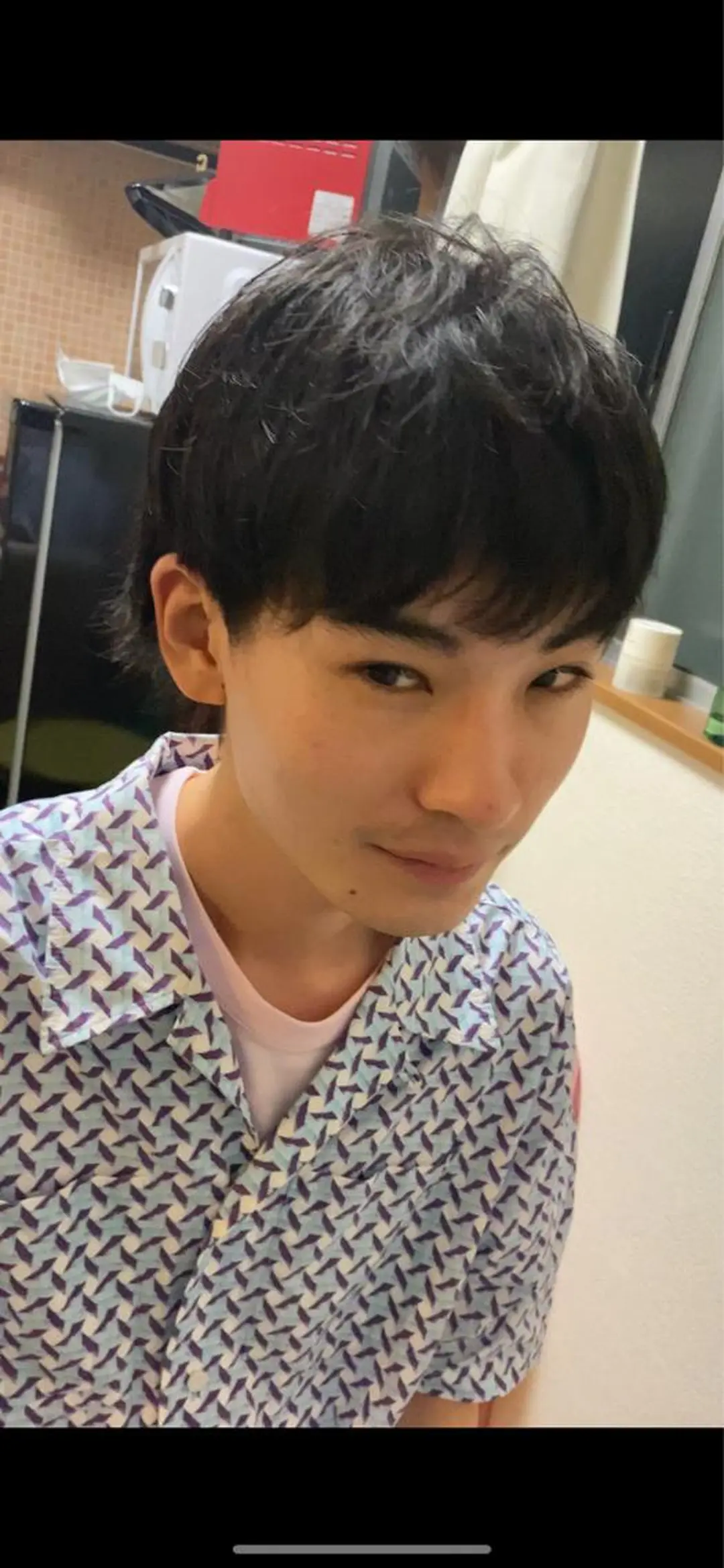 ショート メンズ メンズウルフカット ウルフカット カット ✂︎美容師芸人👑 コモリギャルソンのヘアスタイル