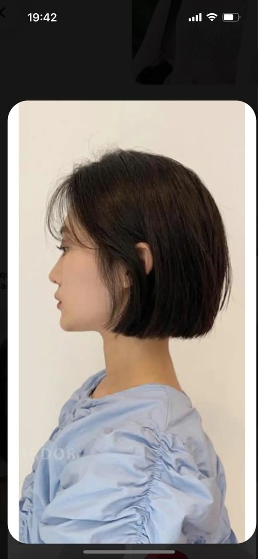 ショート 韓国好き🇰🇷 美容師MIKUのヘアスタイル