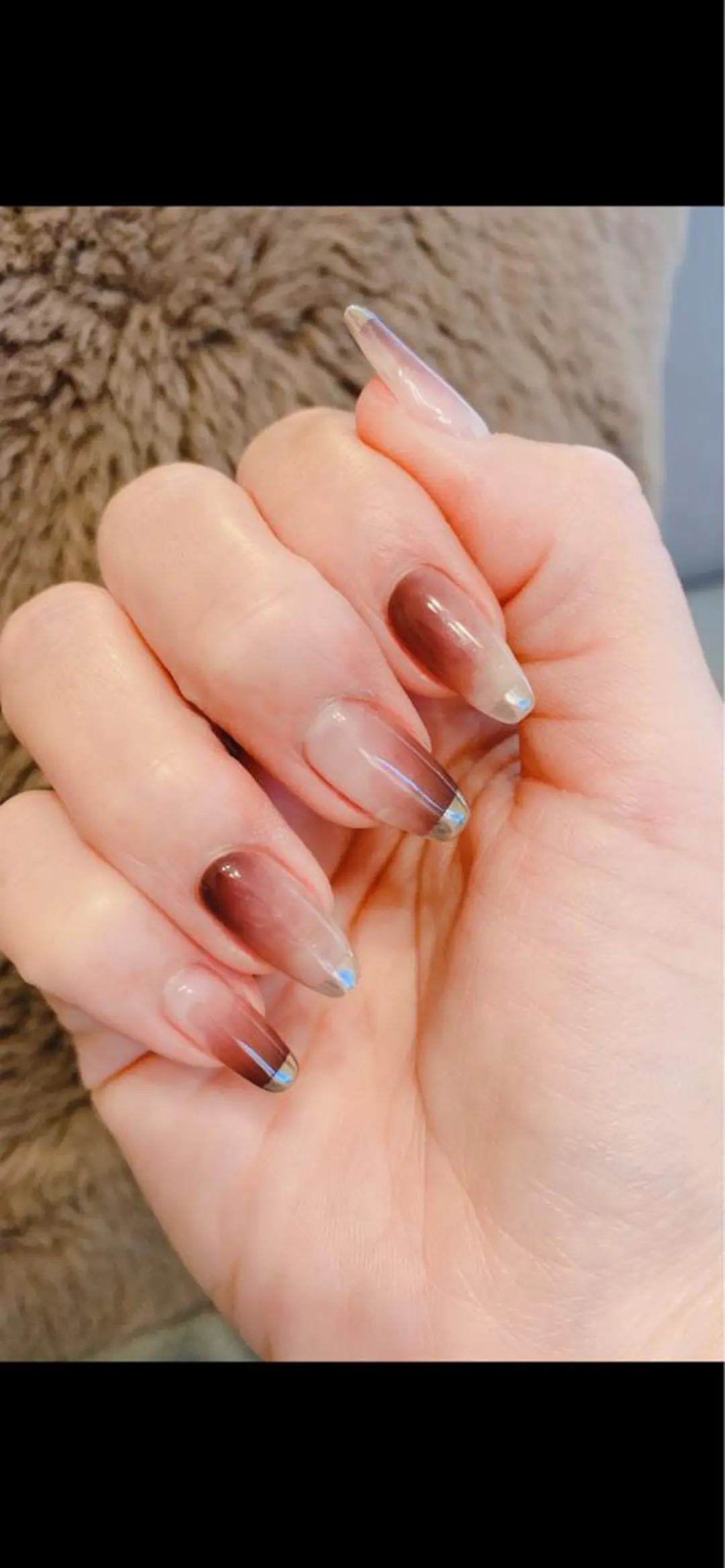 ロング shandy nailのネイルデザイン