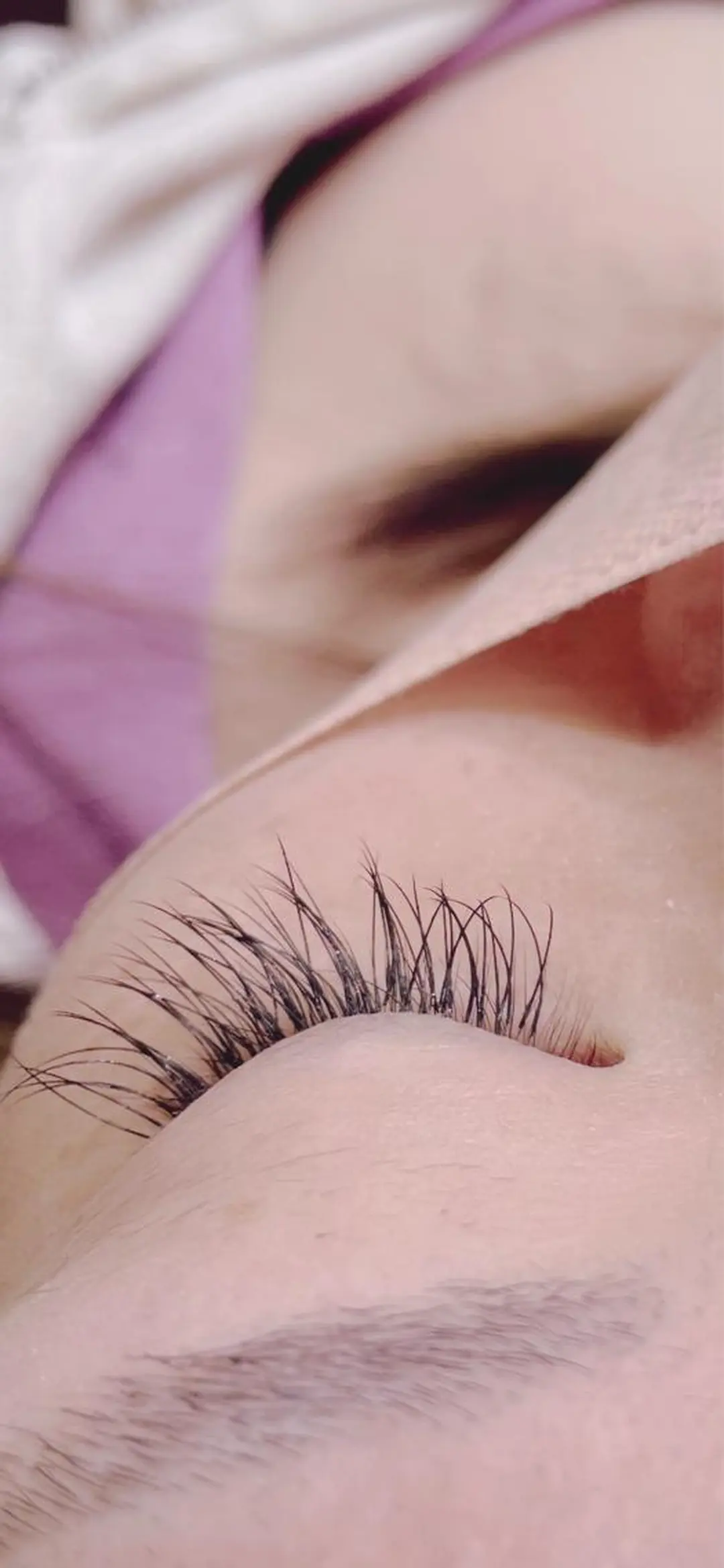 マツエク・マツパ MODEK'S松原 Haruのヘアスタイル